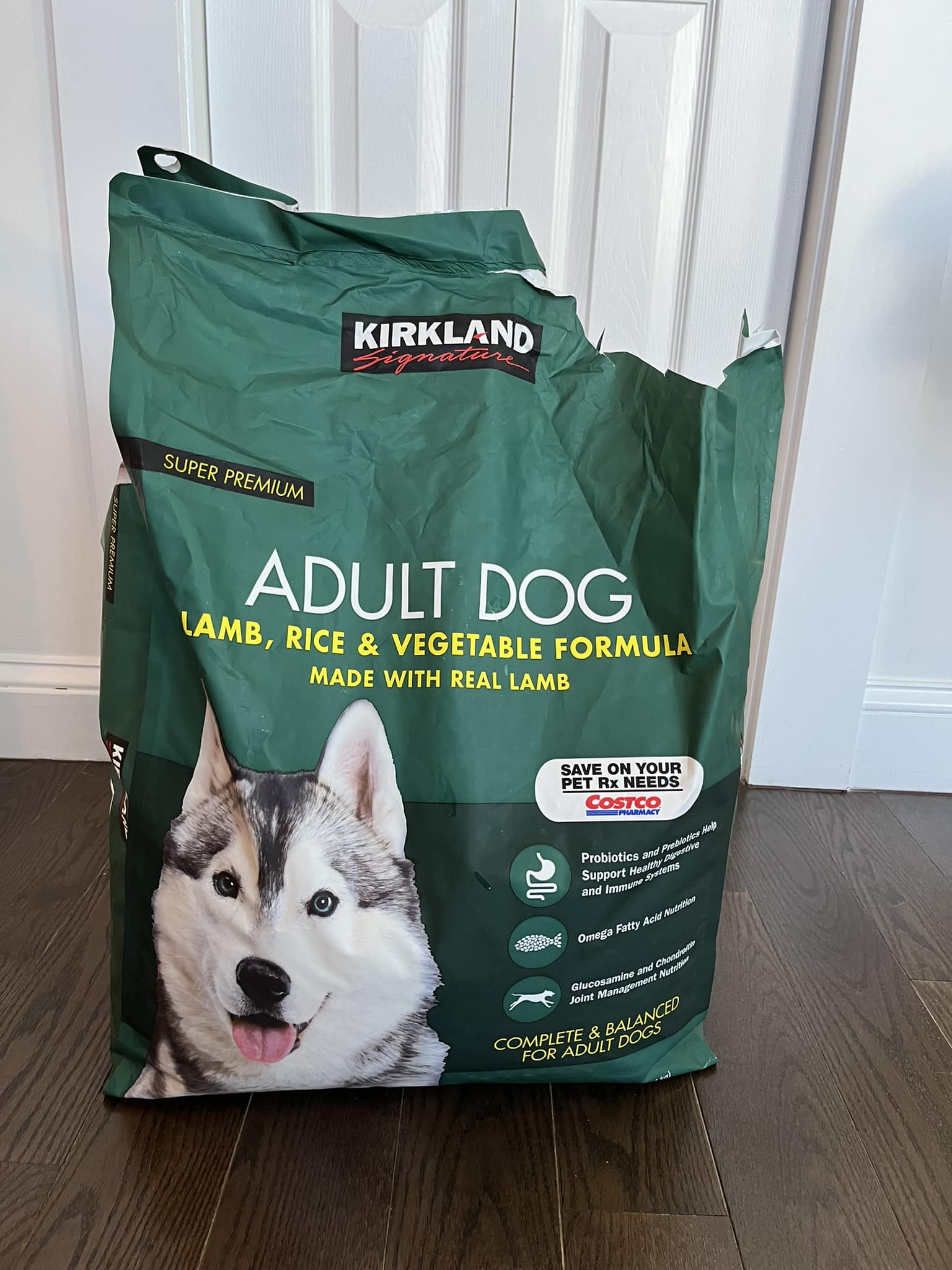 Free Kirkland lamb dog food in Somerville, MA