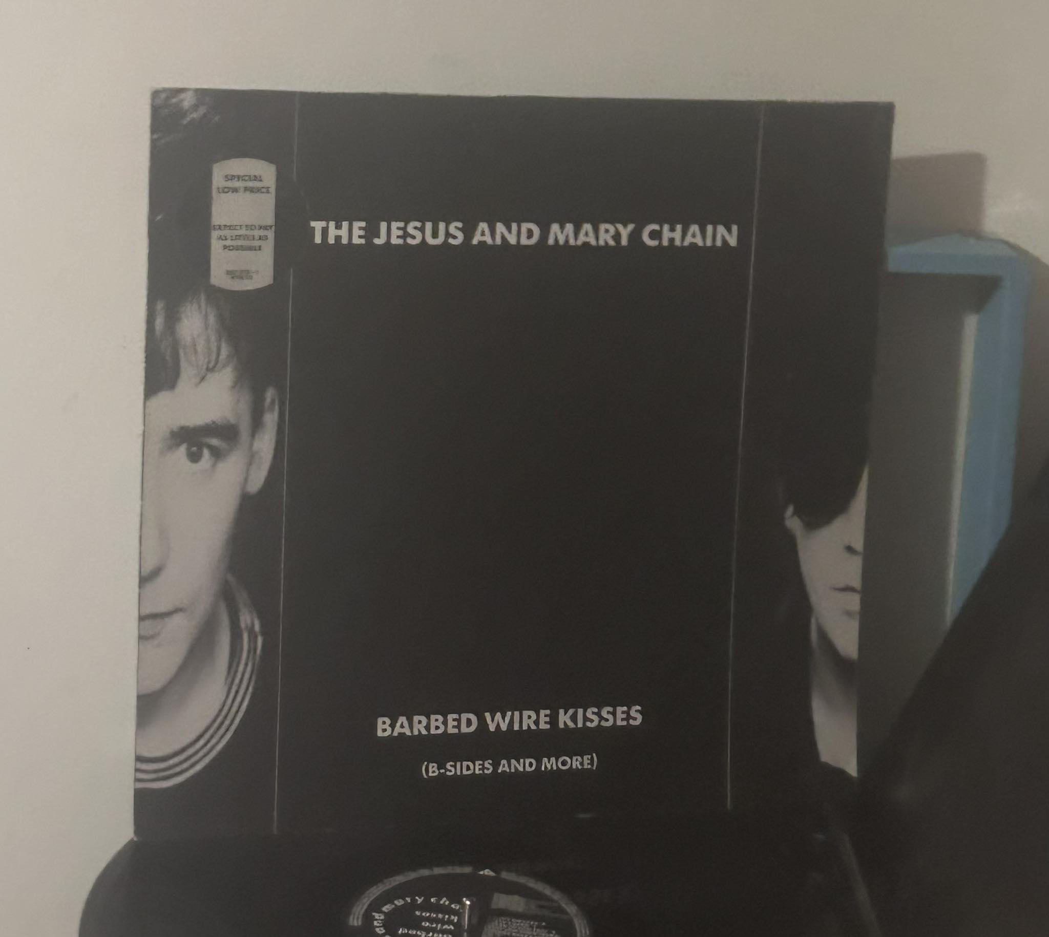 Barbed wire kisses” by The Jesus & Mary chain… Fantastic 1988 