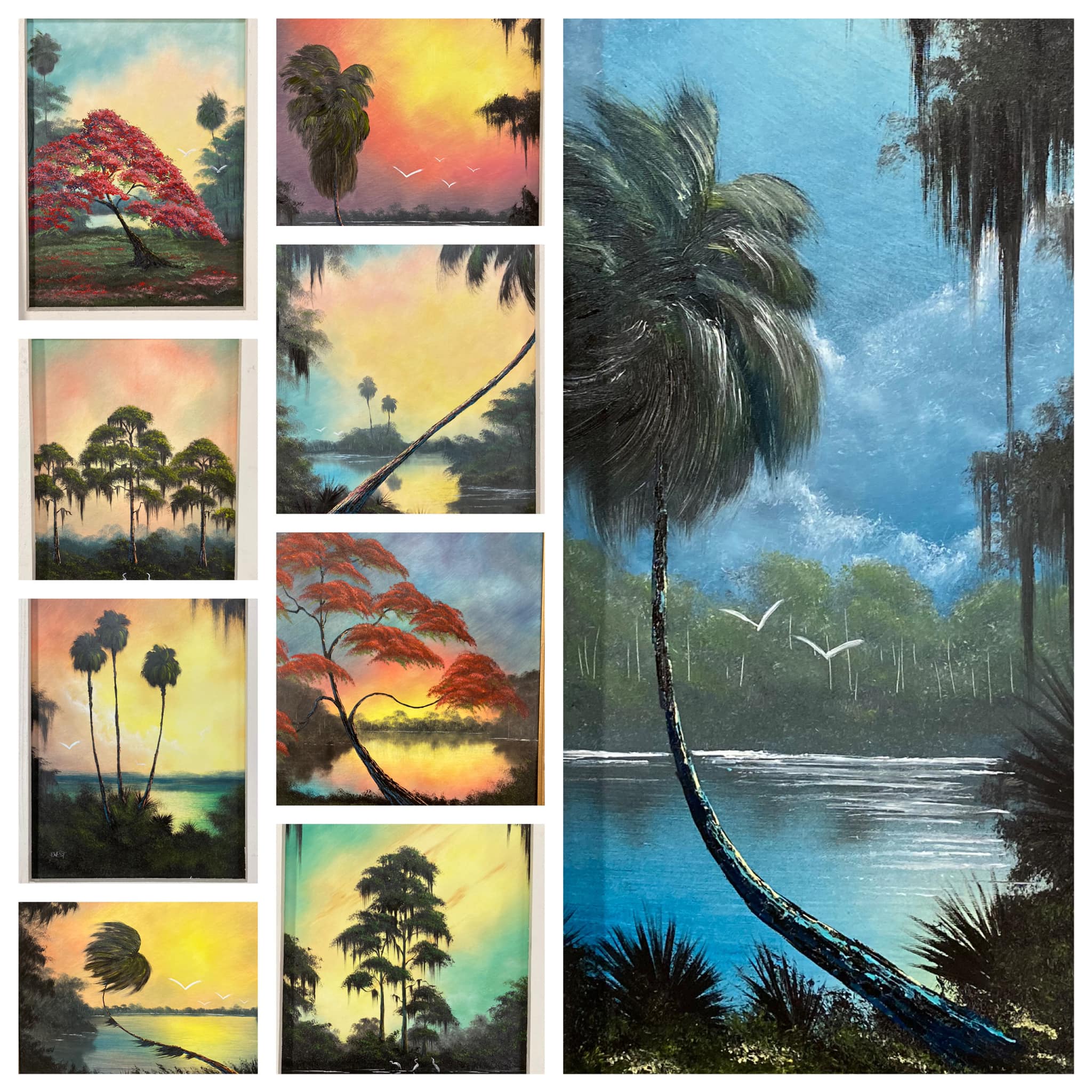 Clearwater Beach's Pier 60 spray paint artist who I mentioned in