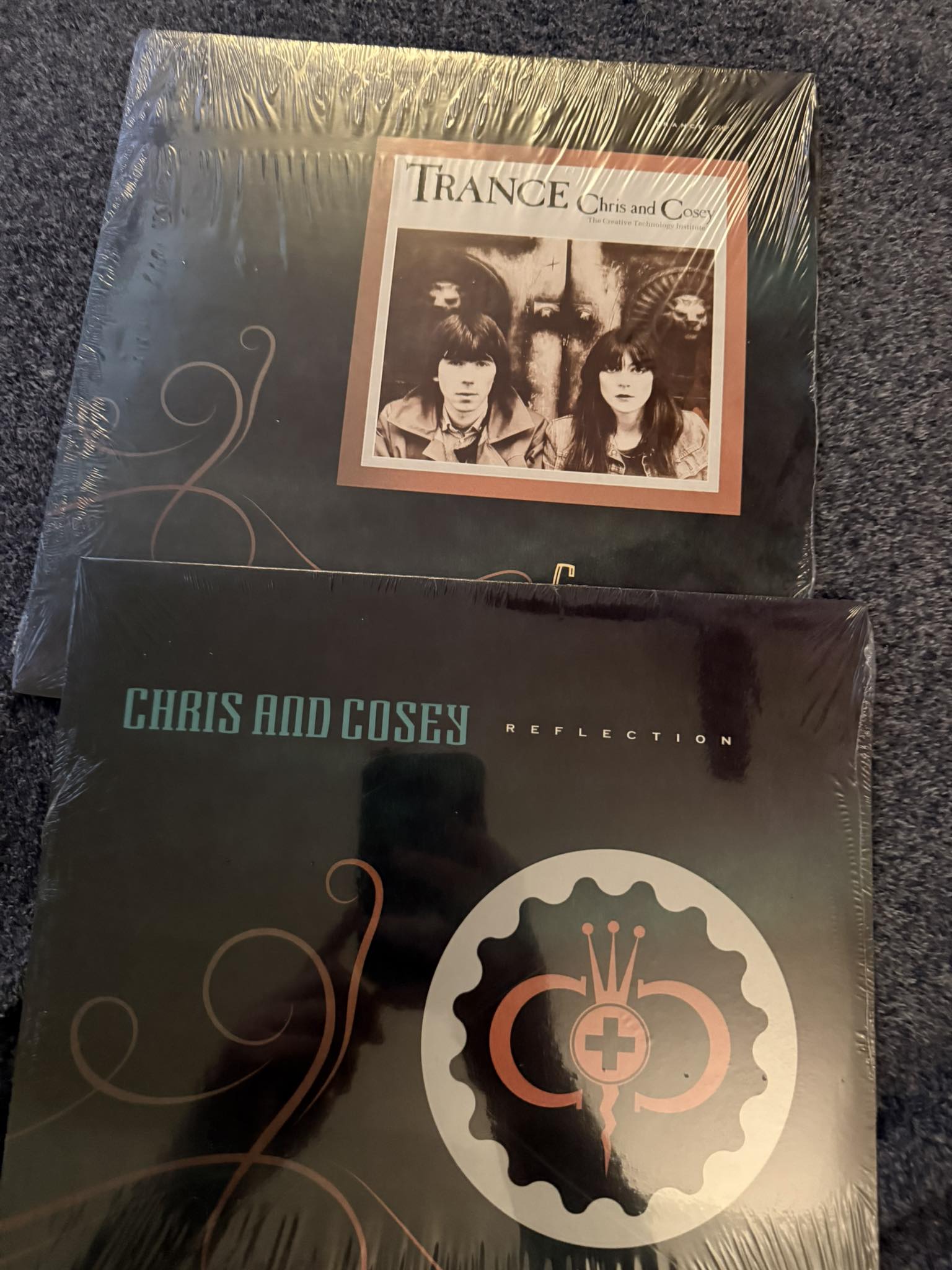 Chris and Cosey's Songs of Love and Lust album