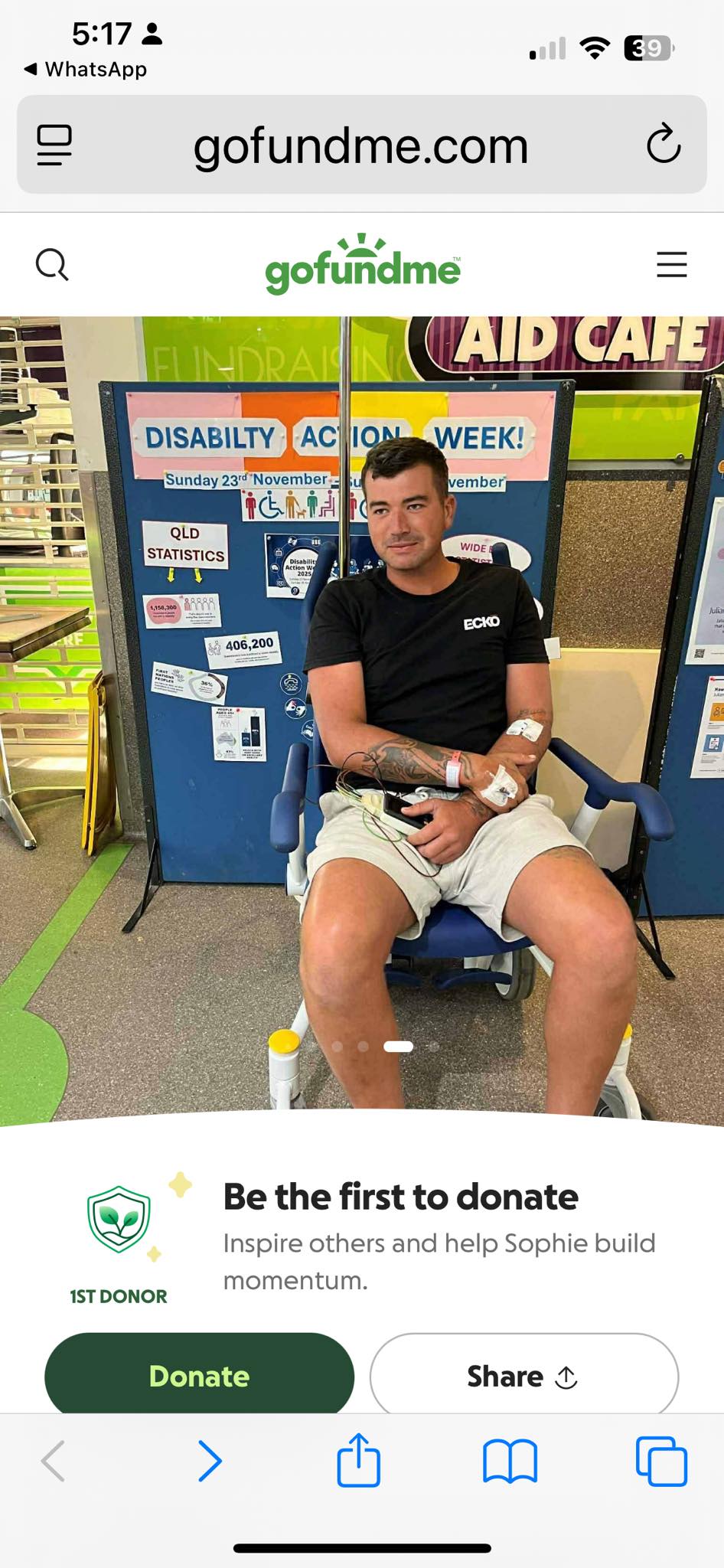 https://gofund.me/dff284103 | Facebook