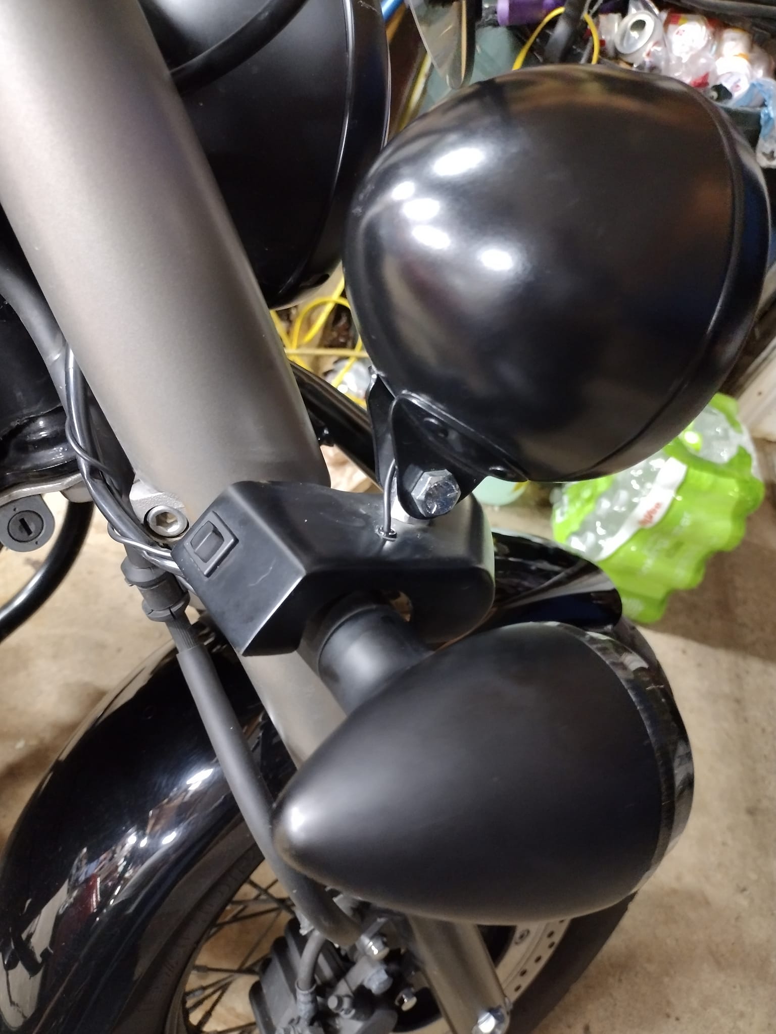 Newland2019 Chrome Front and Rear Turn Signal Indicator Lights for Honda Steed 600 750 Magna 250 Magna 750 Shadow 400 750 VTX1300 VLX 1100 DLX VTX 1300 1800 Cruiser Chopper Custom