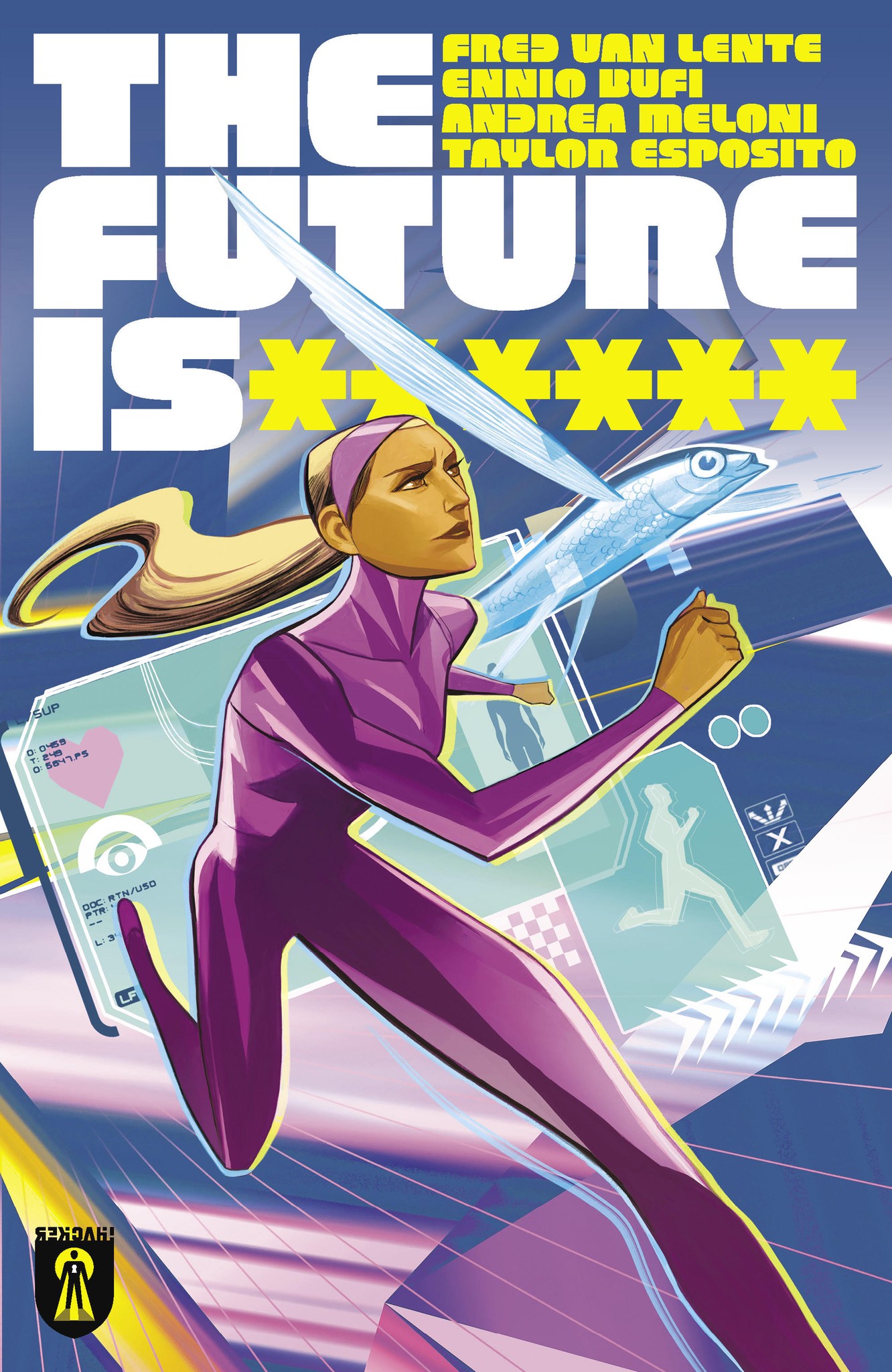 その他 premium fifties hacker THE FUTURE IS ****** #2 (MR) Retail: $4.04 RM21.4 **0425RC653