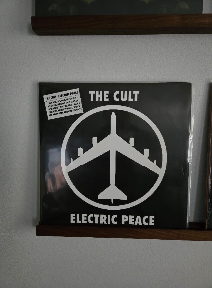 The Cult's peace versions are standout tracks