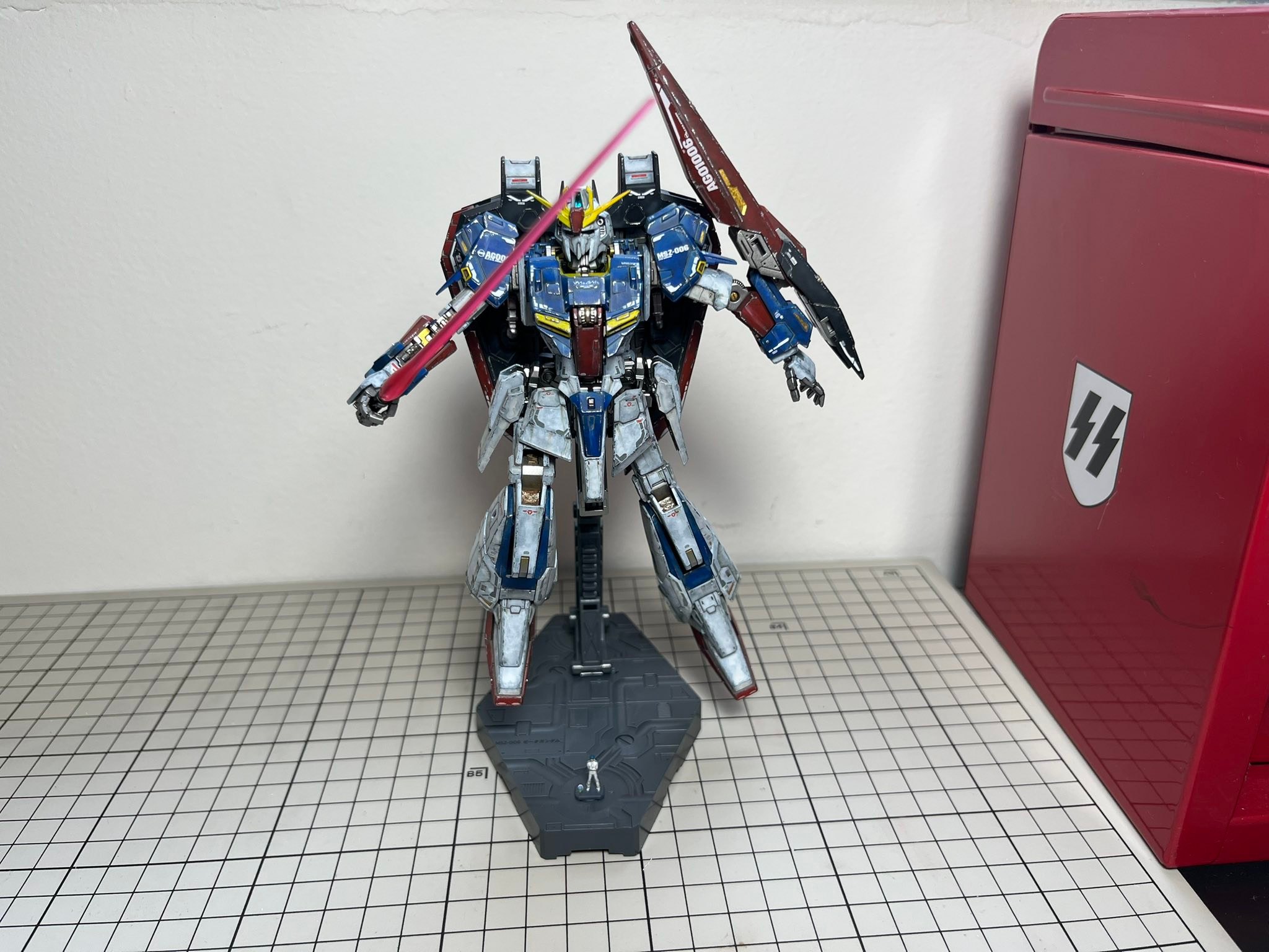 Volks 1/100 MSZ-006 Zeta Gundam