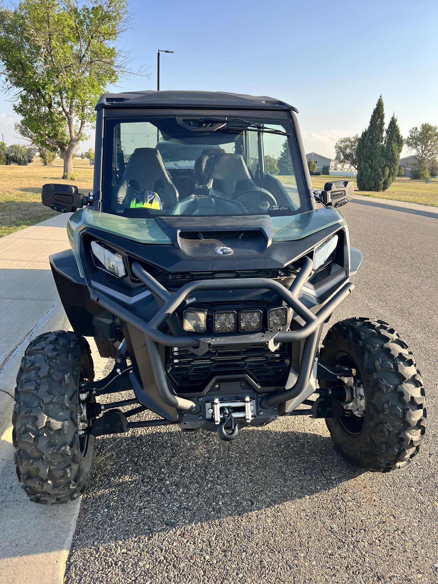 UTV Decal Pack Arizona State UTV Sticker Decal - 5 Pack White Decals ...