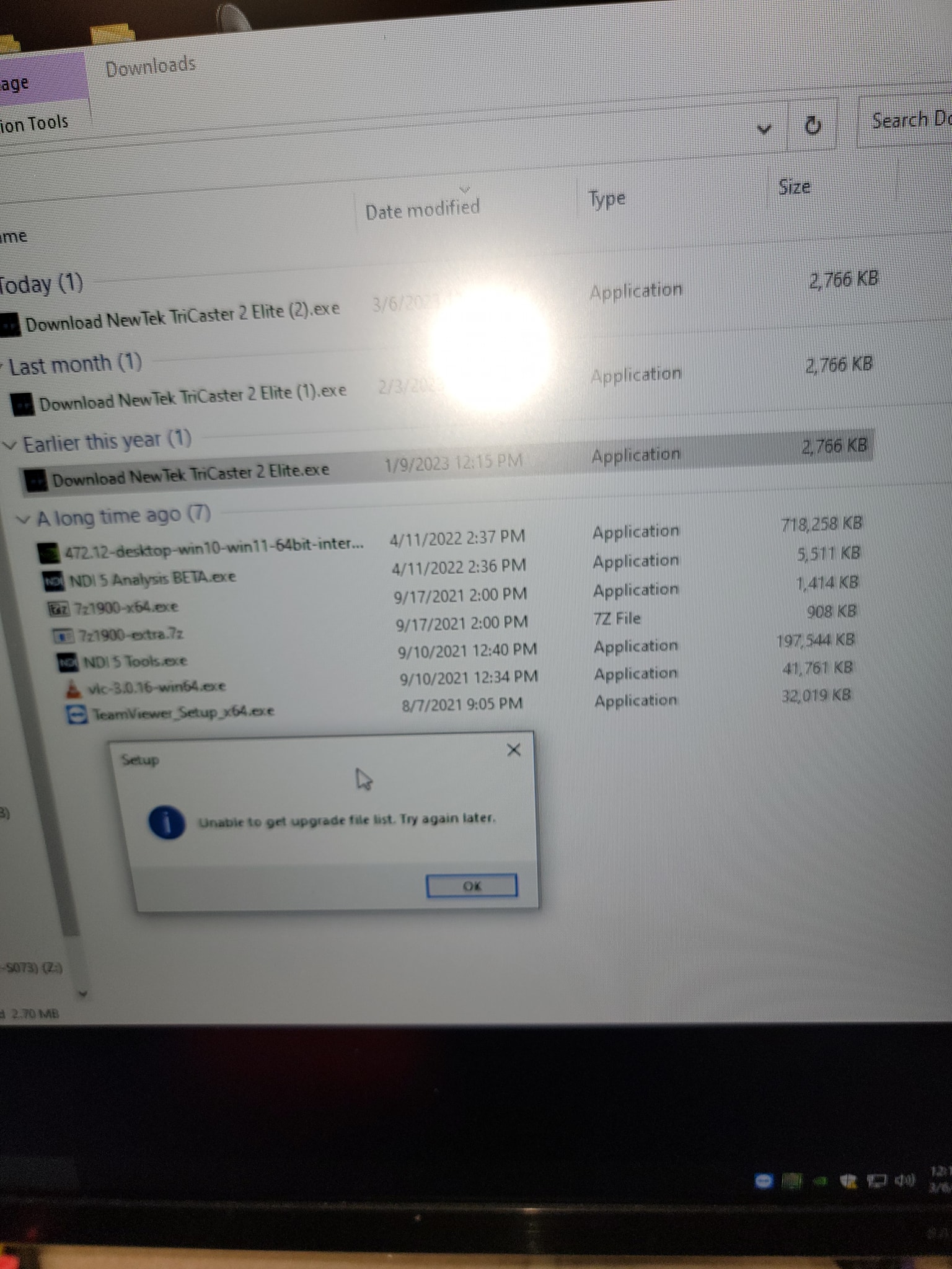 NewTek support and bug reporting process
