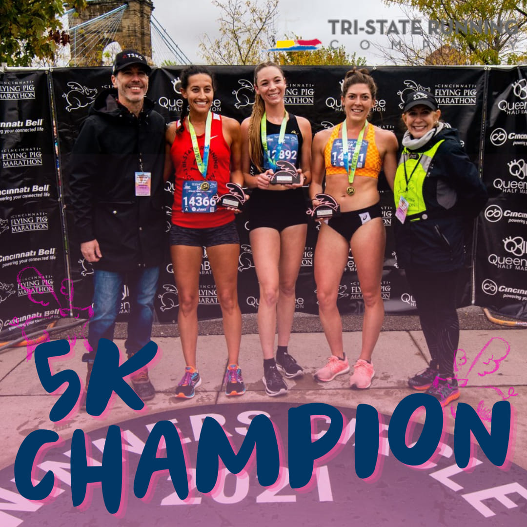 Congratulations to the Tri-State... - Flying Pig Marathon | Facebook