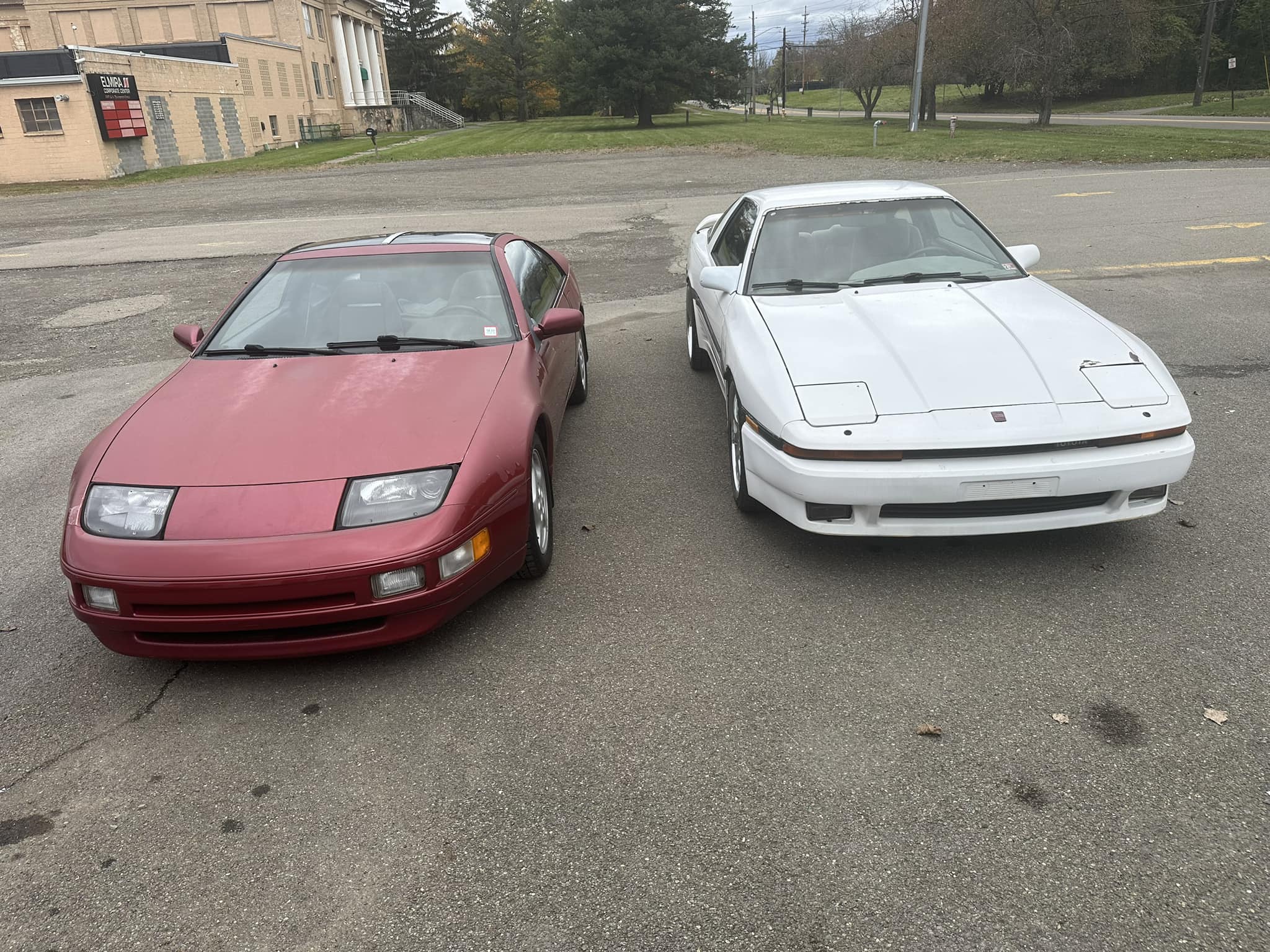 A Japanese sports car from the late 1980s. How about this beauty?