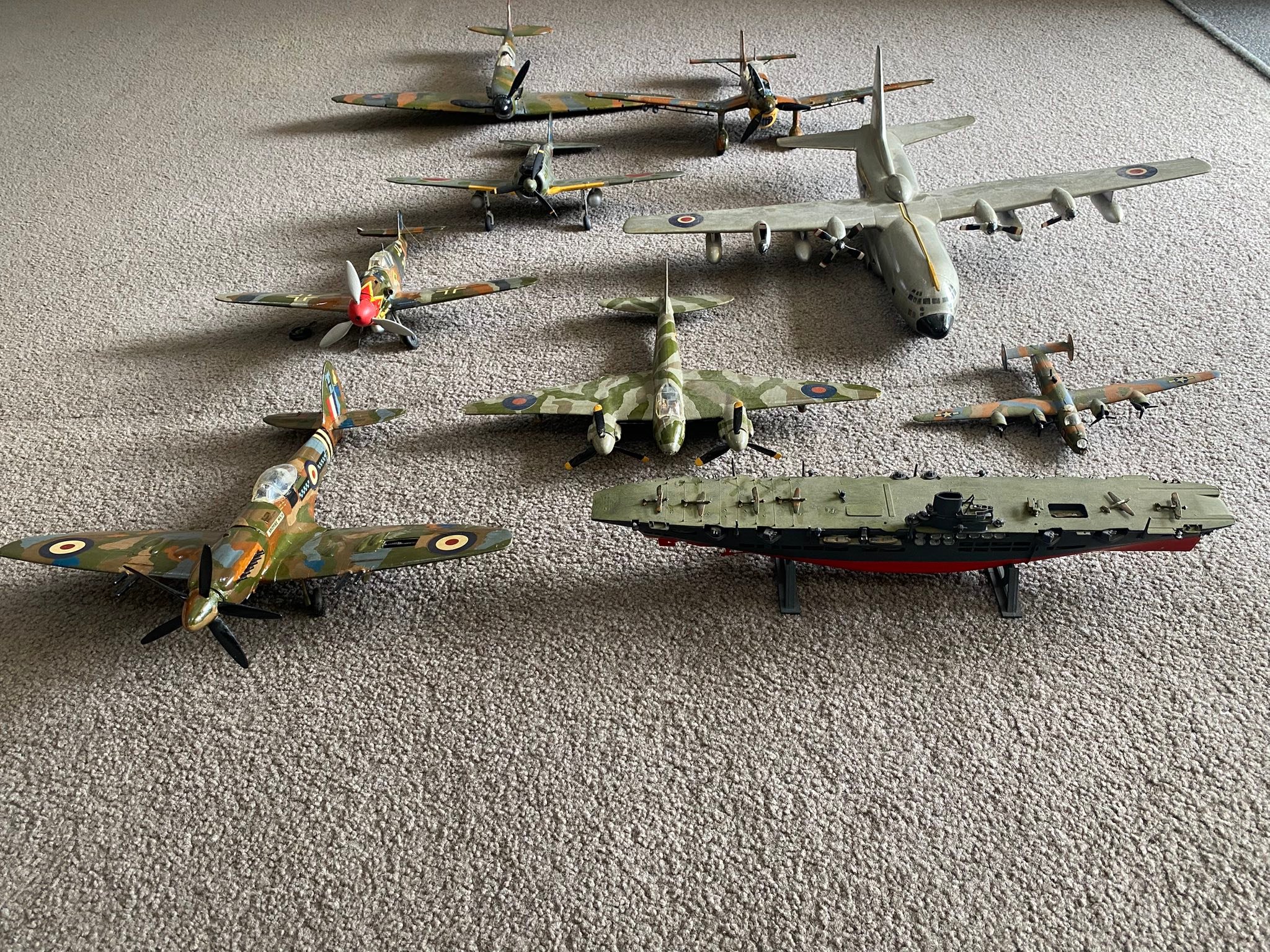 Airfix aircraft kits | Hi, these were my Fathers Models | Facebook
