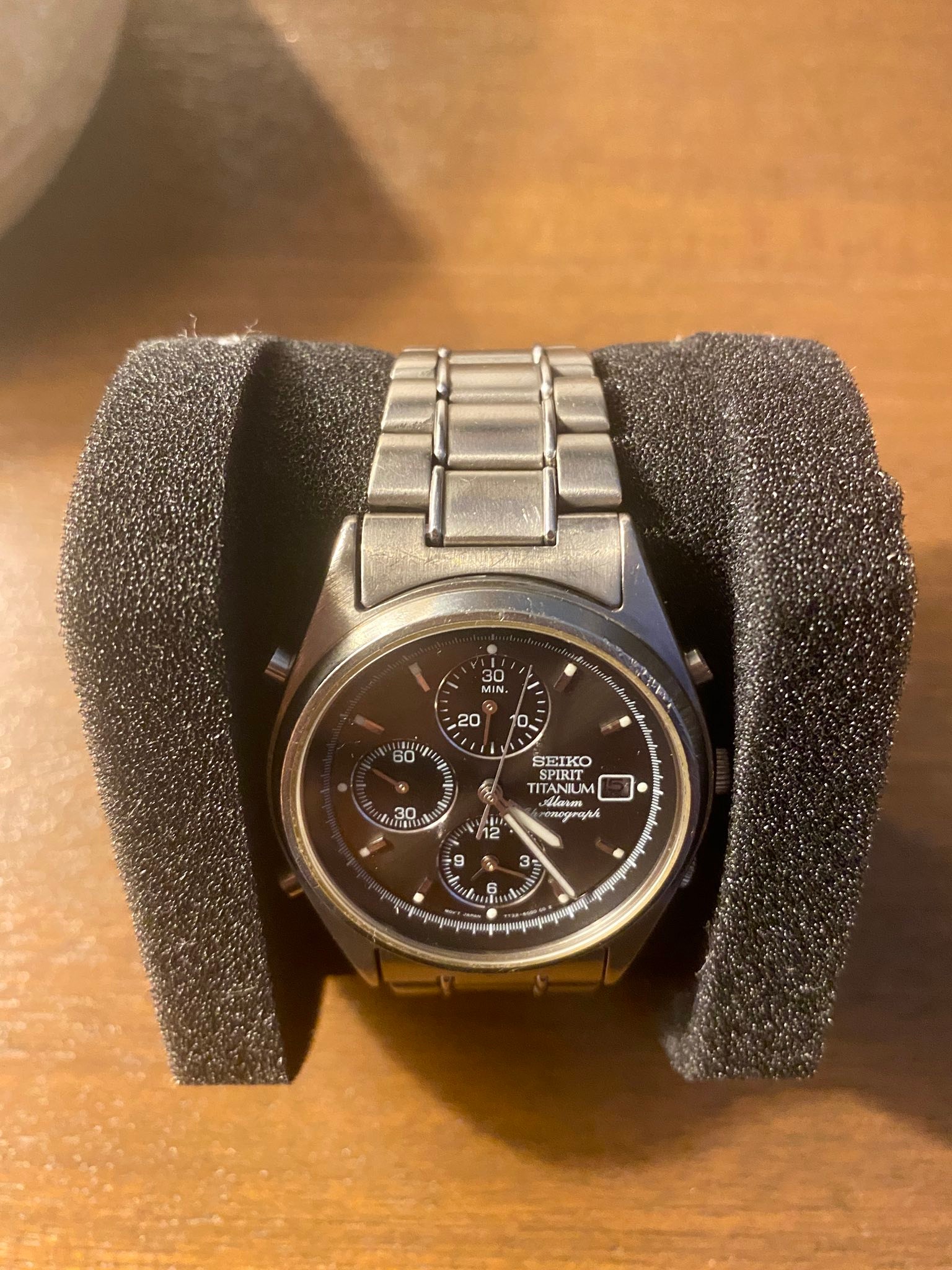 Seiko Spirit Titanium Chronograph 7T32-6000 for sale
