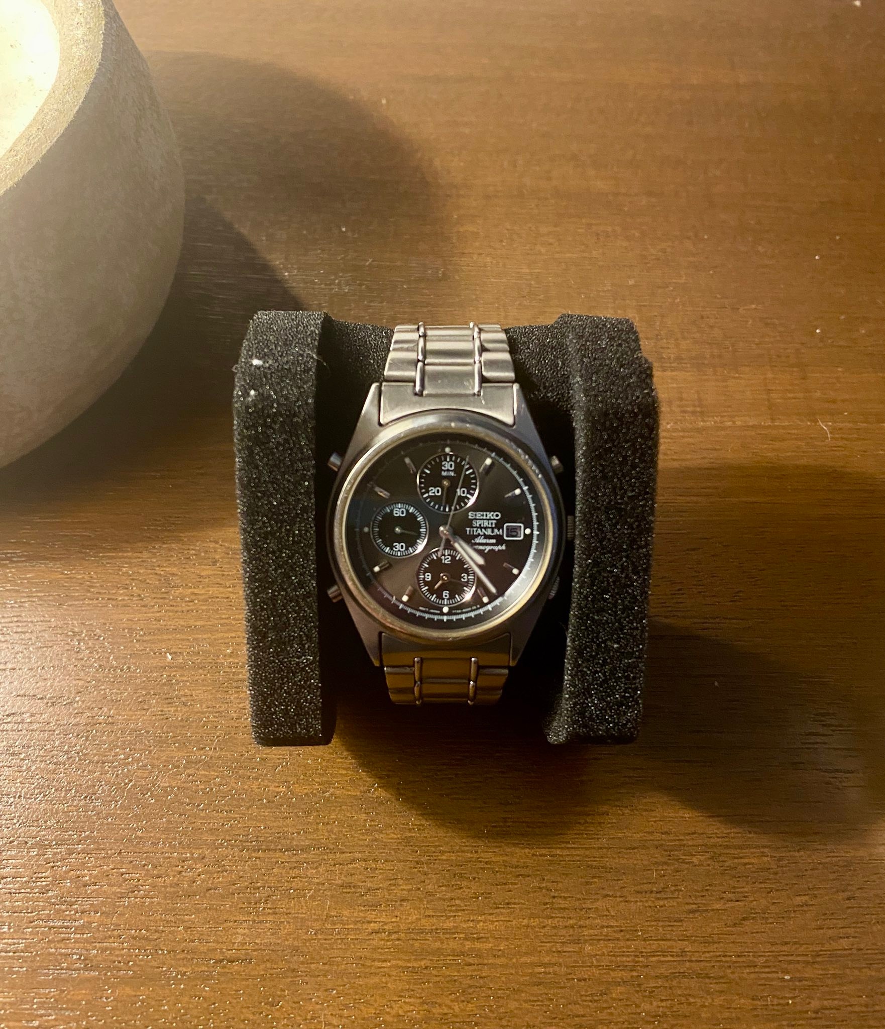 Seiko Spirit Titanium Chronograph 7T32-6000 for sale