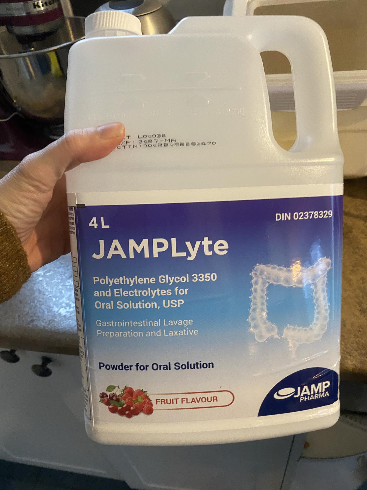 Winnipeg ONLY FREE STUFF | Update: taken! Free sealed jug of jamplyte ...