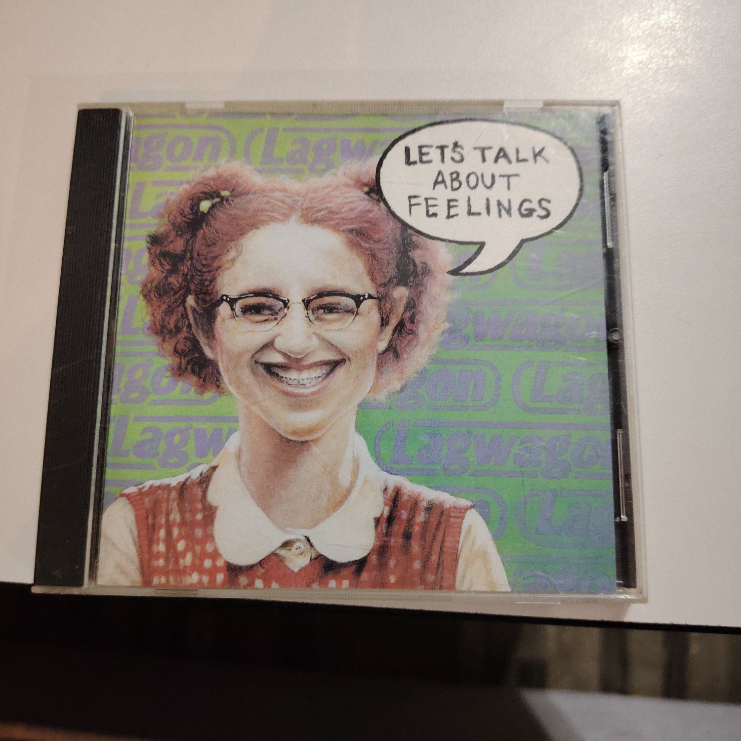 punk: Lagwagon - let's talk about feelings CD US 1998/ VG+ $30