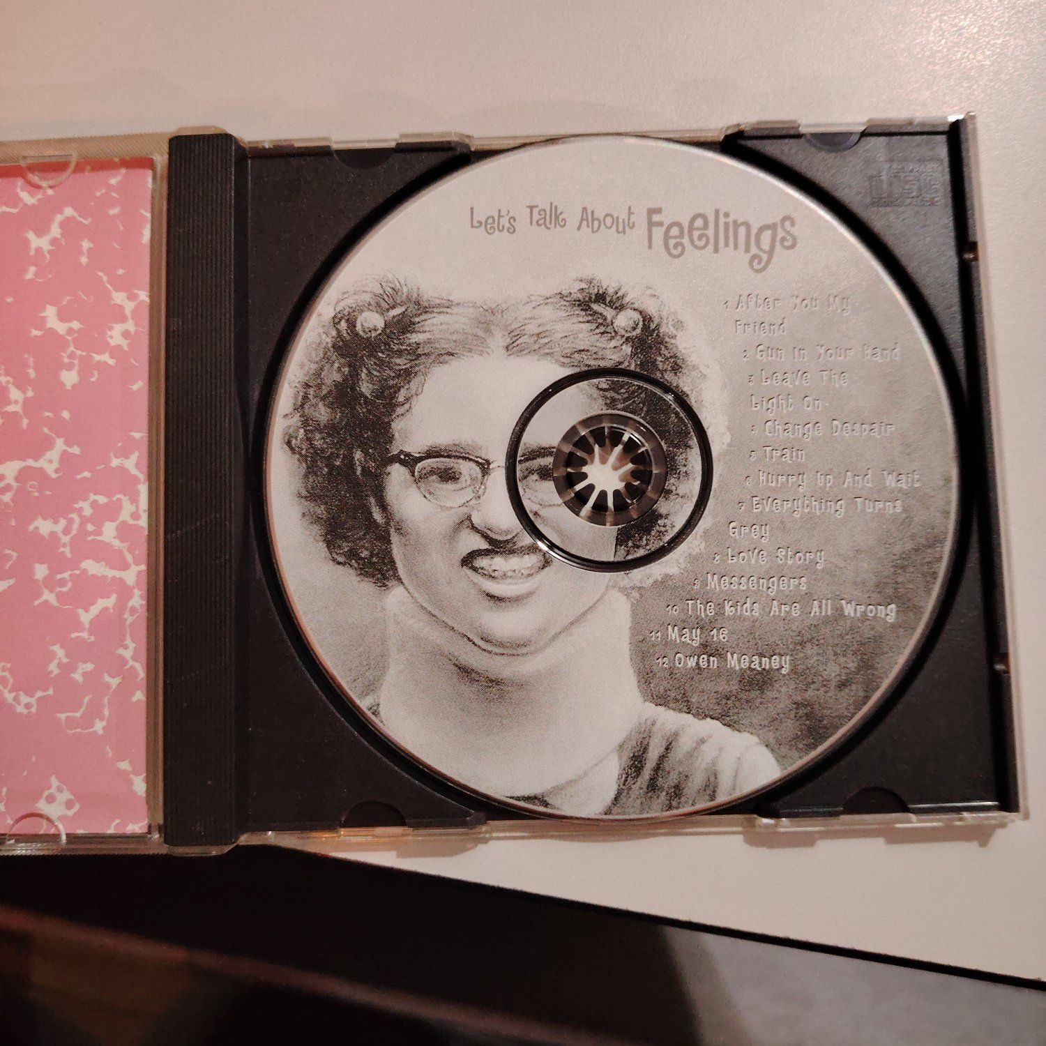 punk: Lagwagon - let's talk about feelings CD US 1998/ VG+ $30