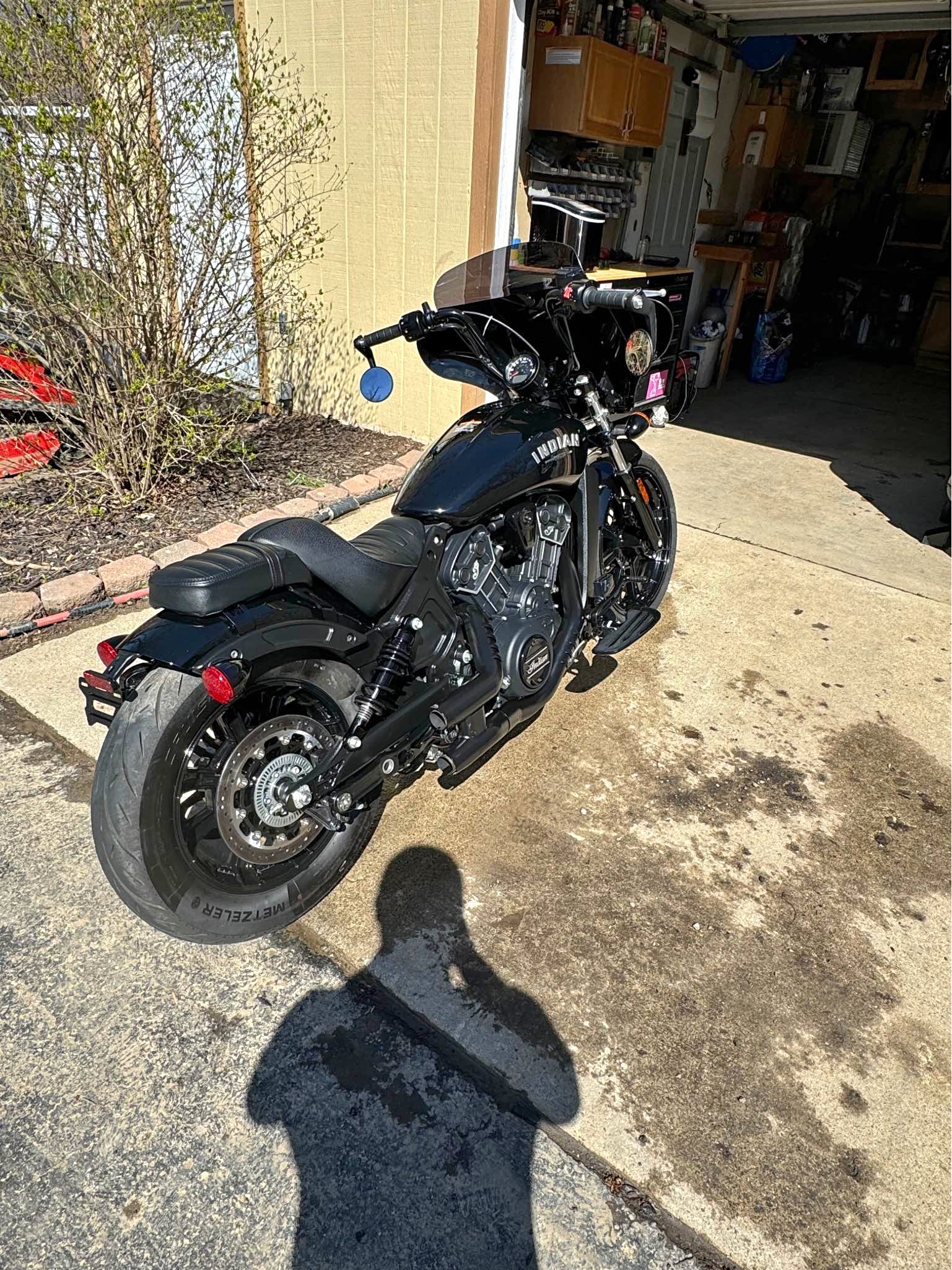 2022 Indian scout rouge - Motorcycles & Scooters - Davison, Michigan ...