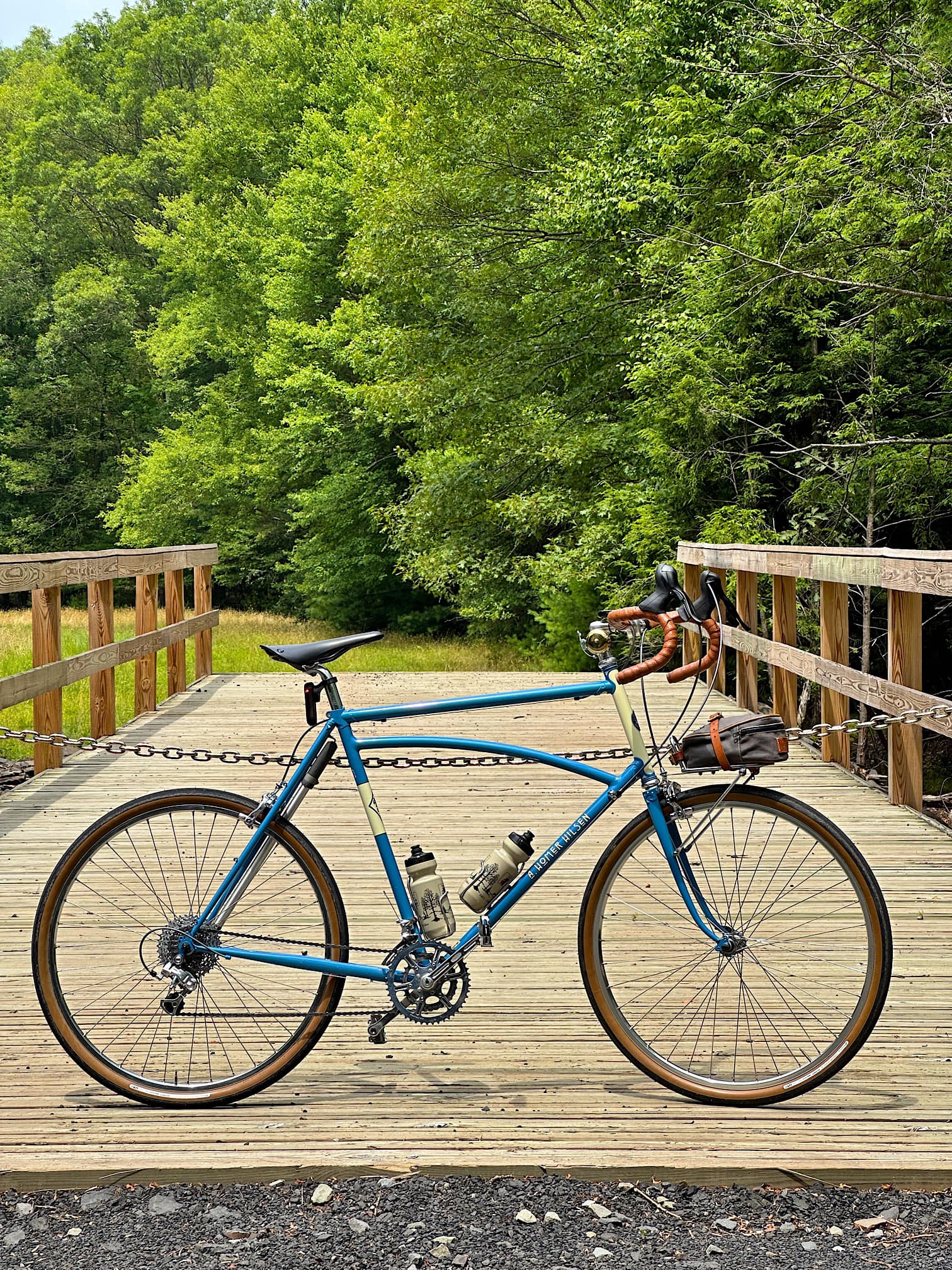 Rivendell Homer Hilsen Steel Bike Frame Discussion