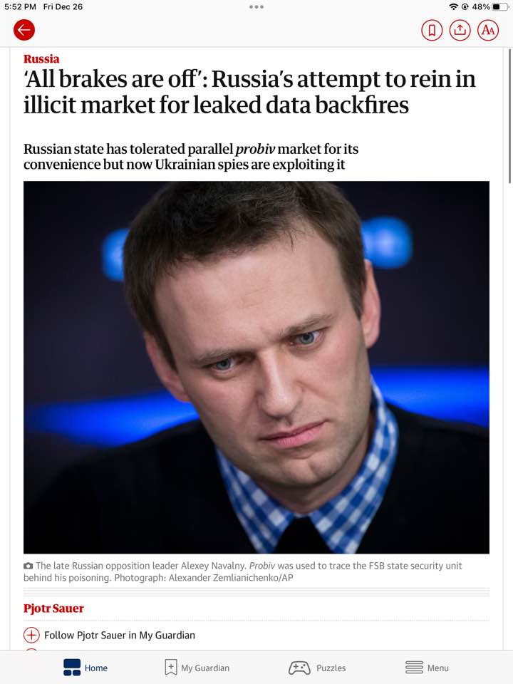 Dark markets russia