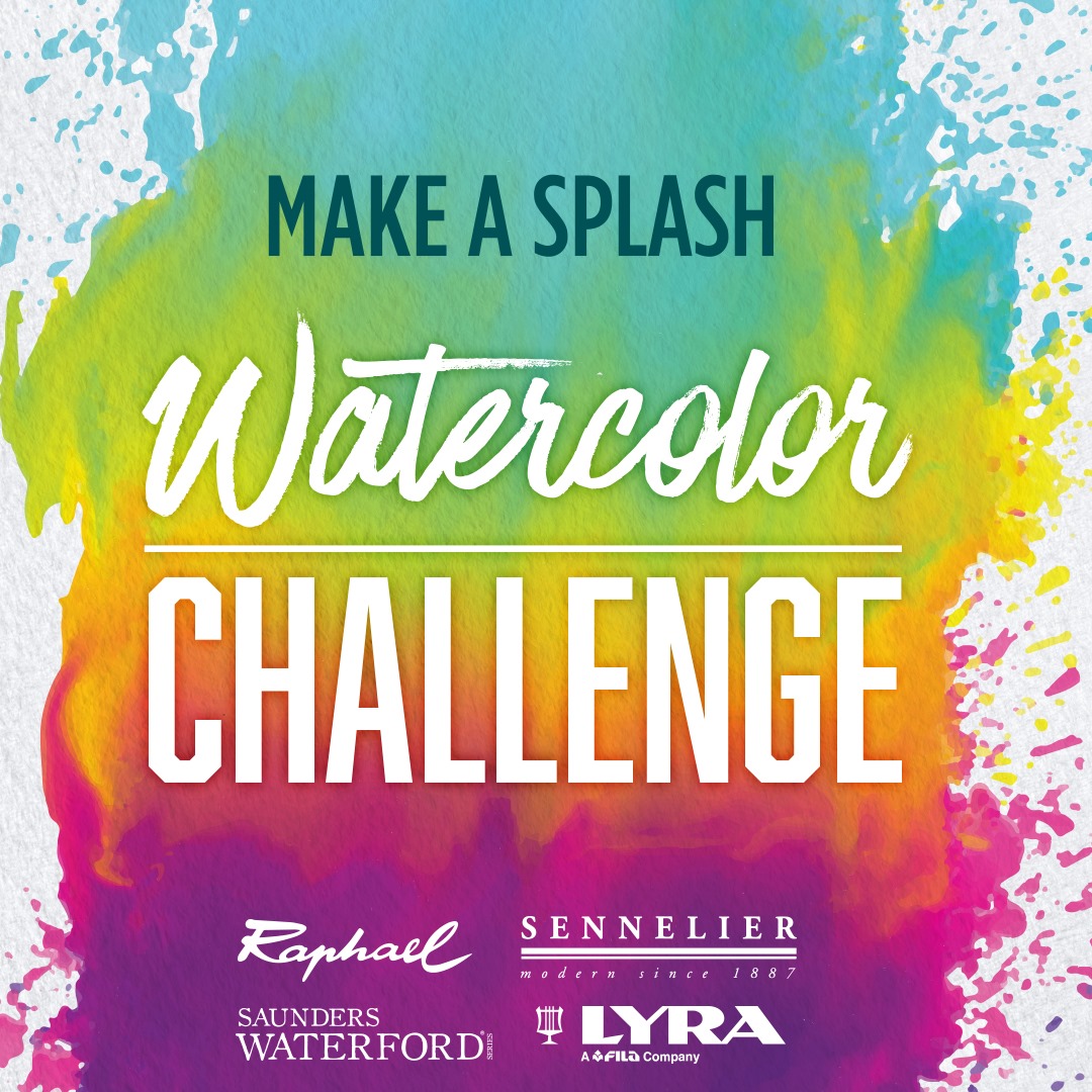 Blick Art Materials - 🌊 Make Waves With Watercolors! 🎨 This July, We're Celebrating World Watercolor Month With A Contest! Submit A Photo Of Your Original Watercolor Painting, And You'll Be Entered