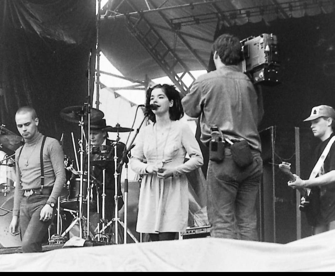 The Sugarcubes - Promotional photos from 1988