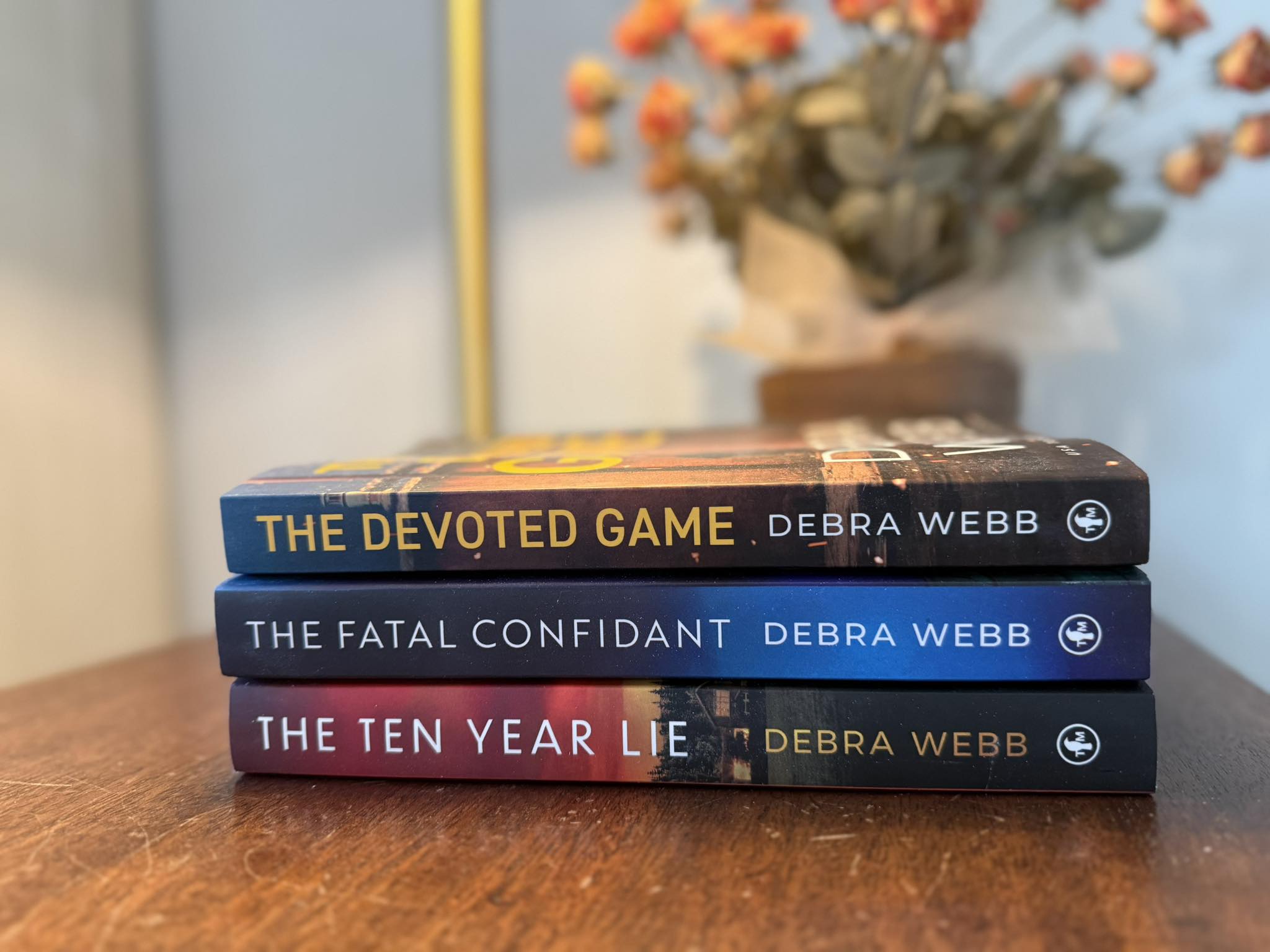 Debra - 2026 is an exciting year for me! January brings THE DEVOTED ...