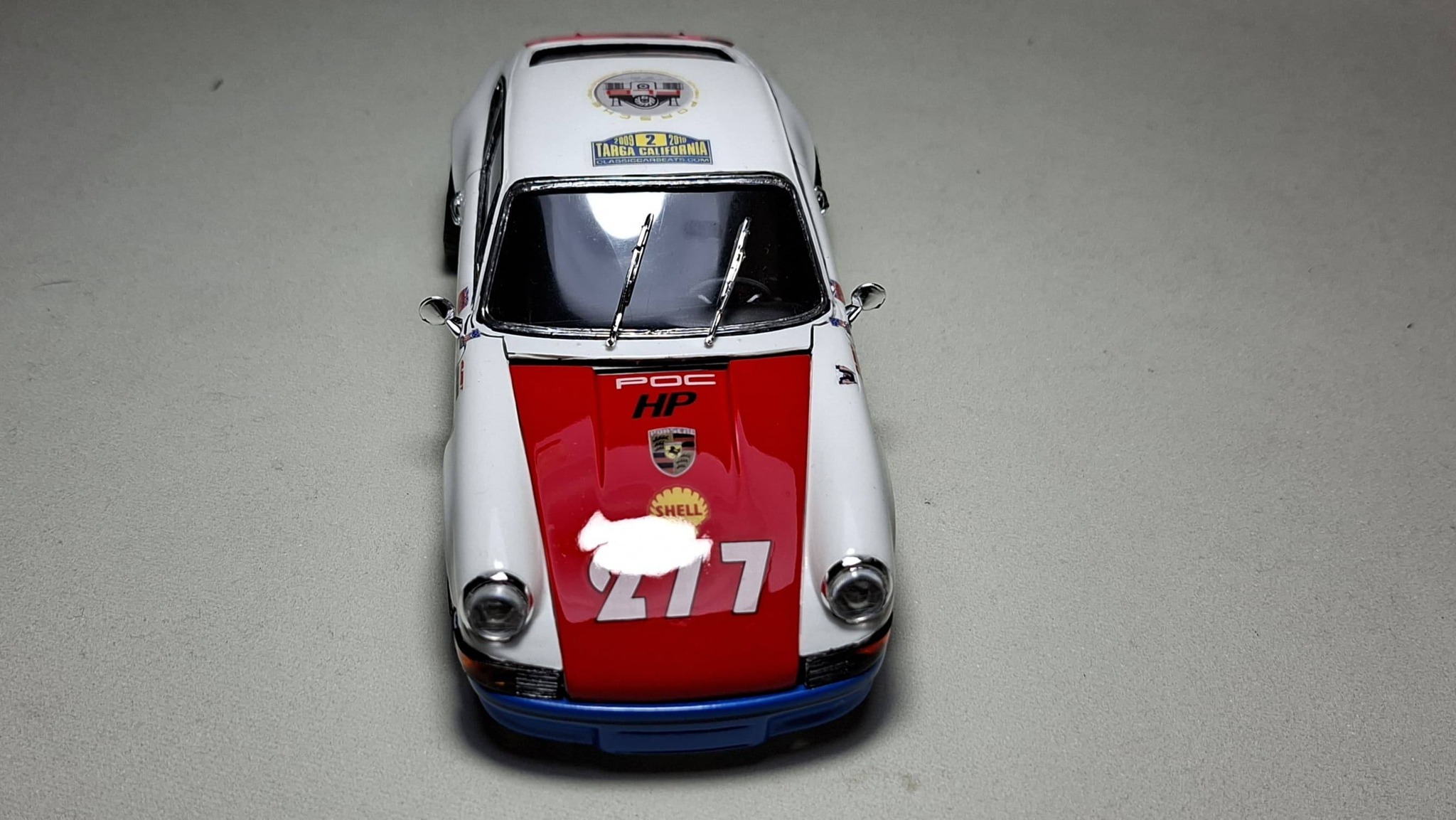 Porsche carrera rs model car inspiration