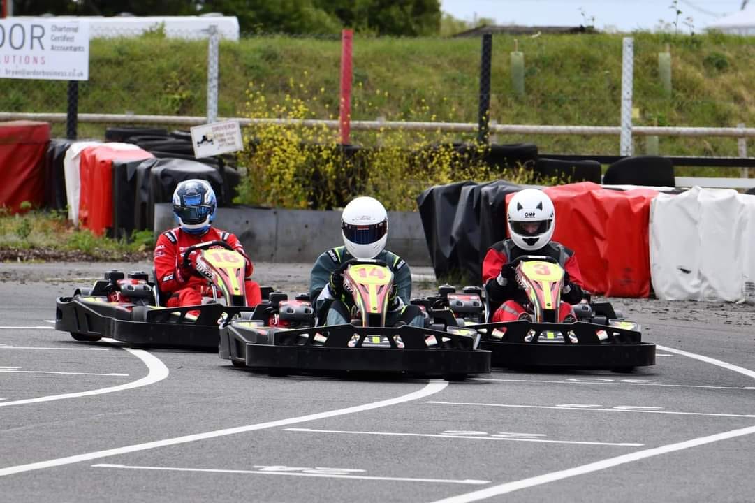 Club 73 Karting - Congratulations to our podium finishers...