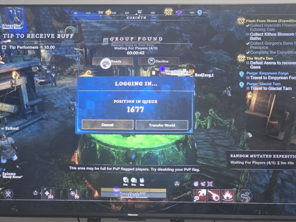 New World MMO (Amazon Game Studios) | Just enjoying my time in game ...