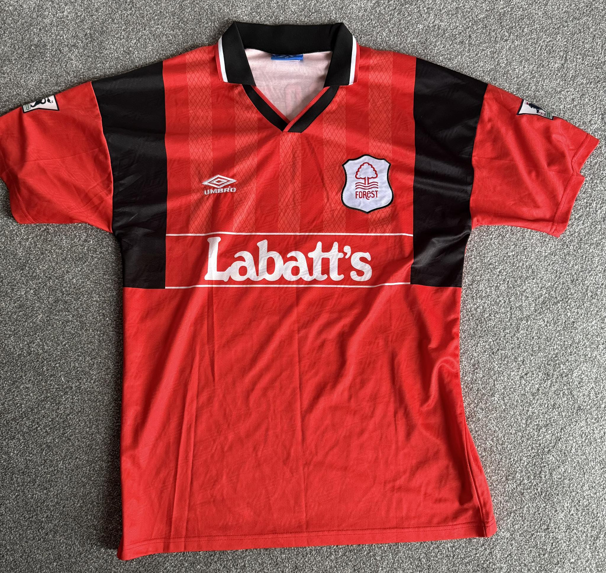 Nottingham Forest Home 1996-1997 English Premier League No 18: Alf