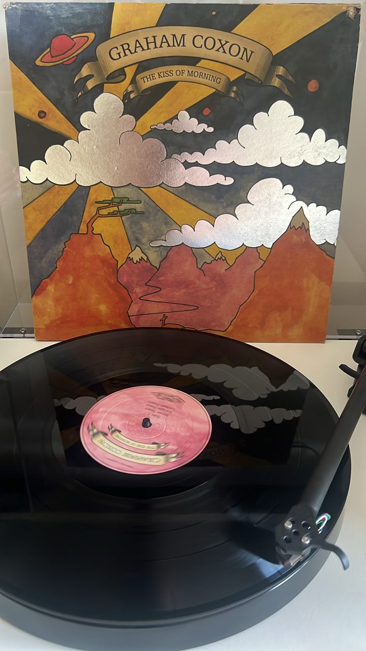 The Sky Is Too High, Graham's first solo studio album, is now