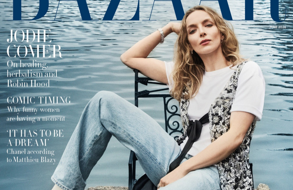女性情報誌 Vogue UK December 2023 Jodie Comer 女性情報誌 Vogue UK