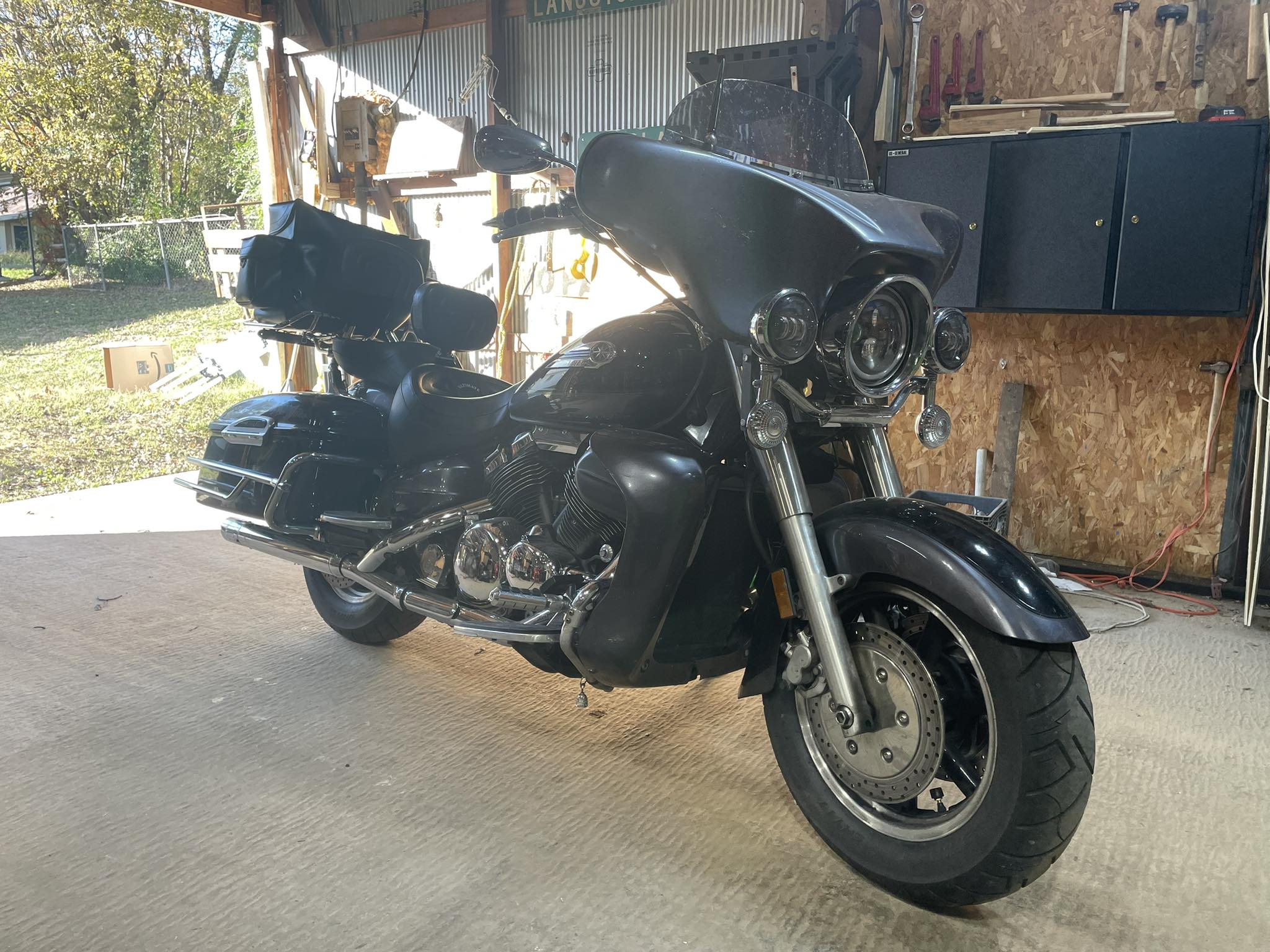 Here is my 2005 RSTD only had her since about June still don’t have a ...