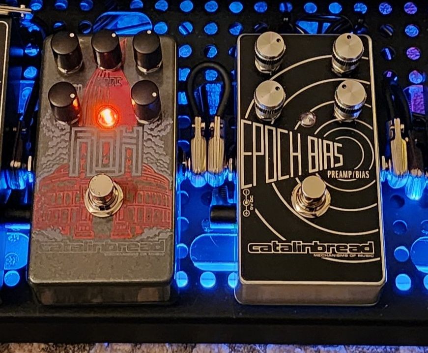 Catalinbread pedals for Led Zeppelin sound
