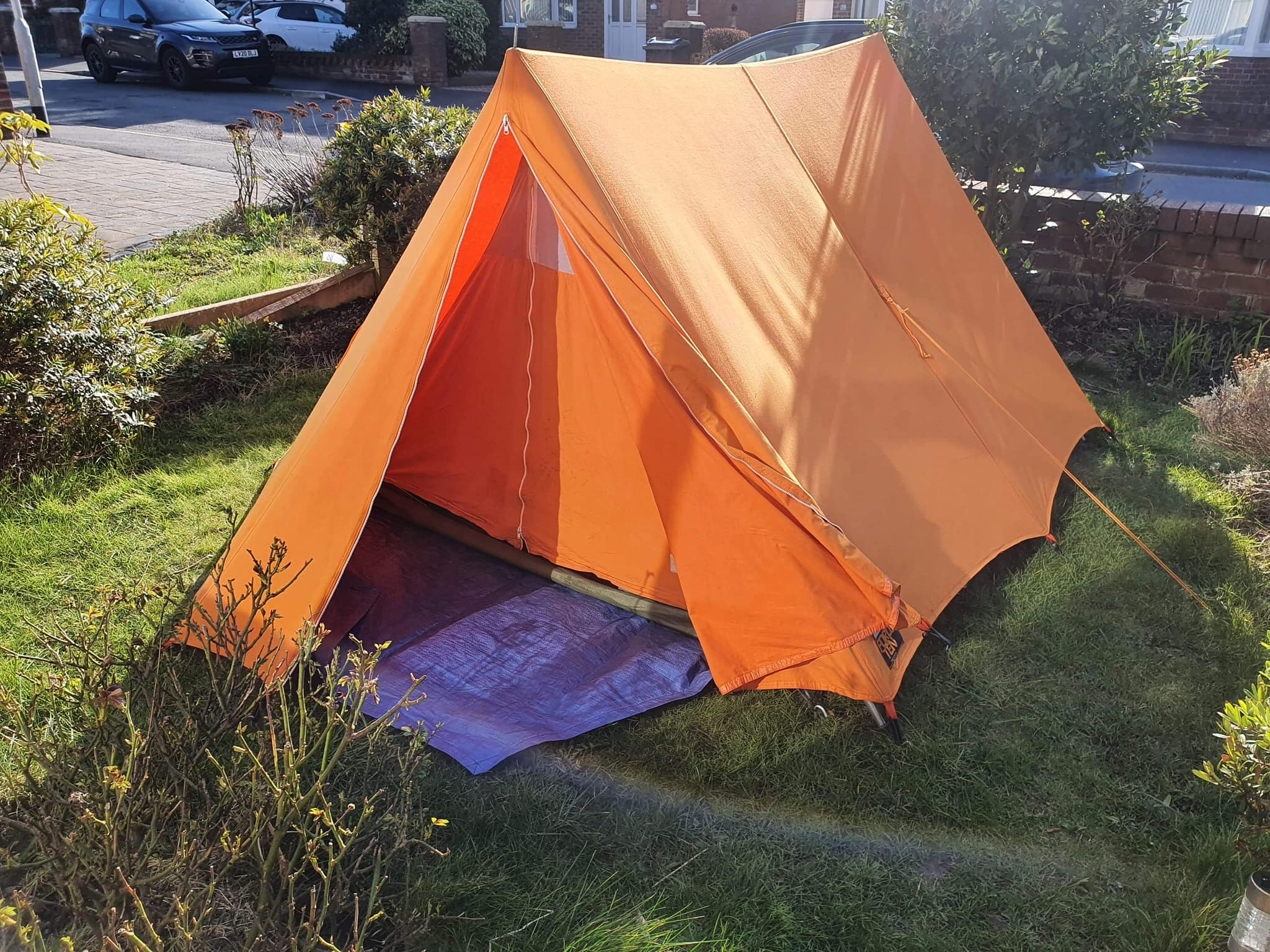 Vintage Vango Force Ten MK5 and Golite Hex 3 tents