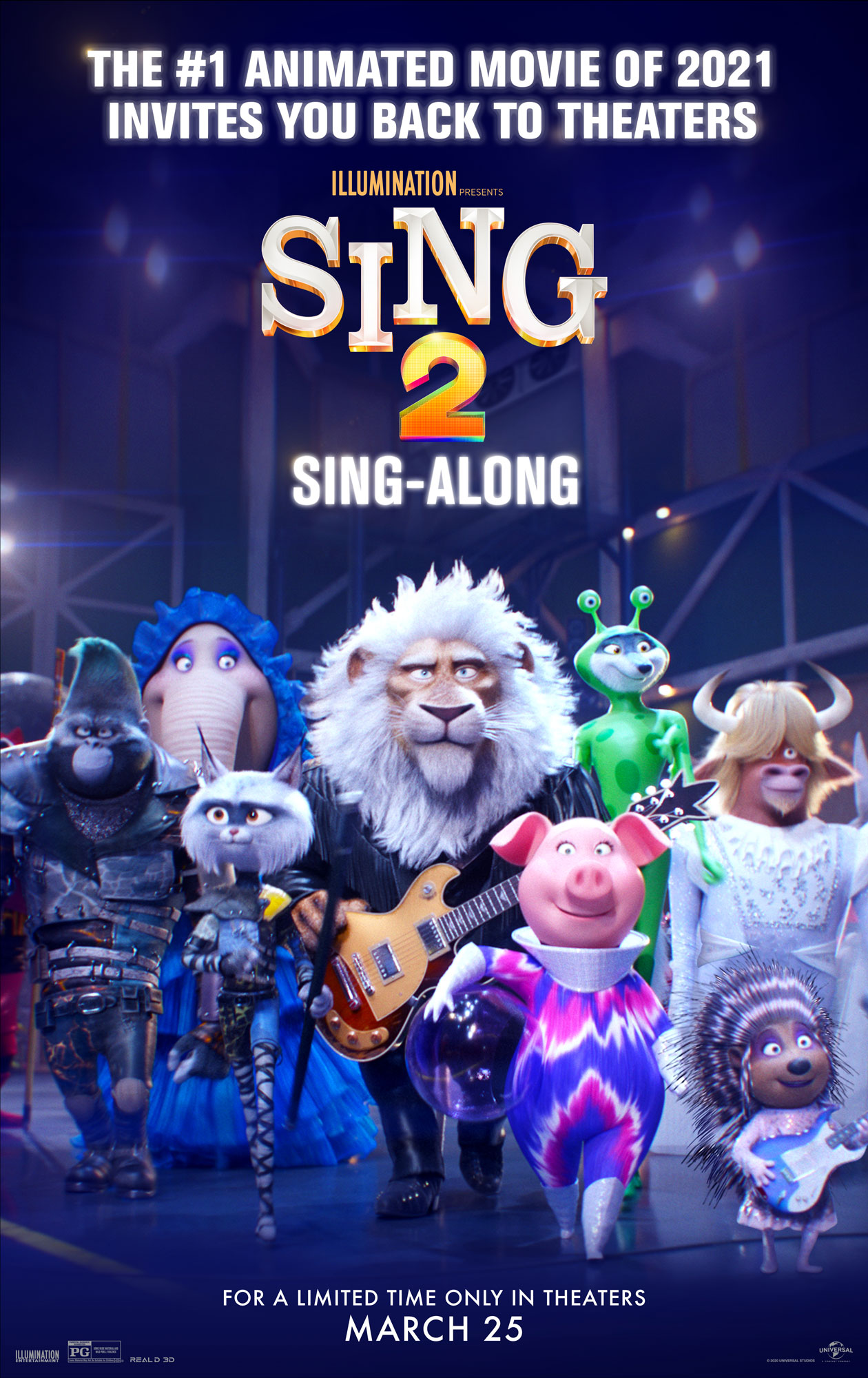 Sing 2 is back in theaters on March 25... - Showplace Cinemas | Facebook
