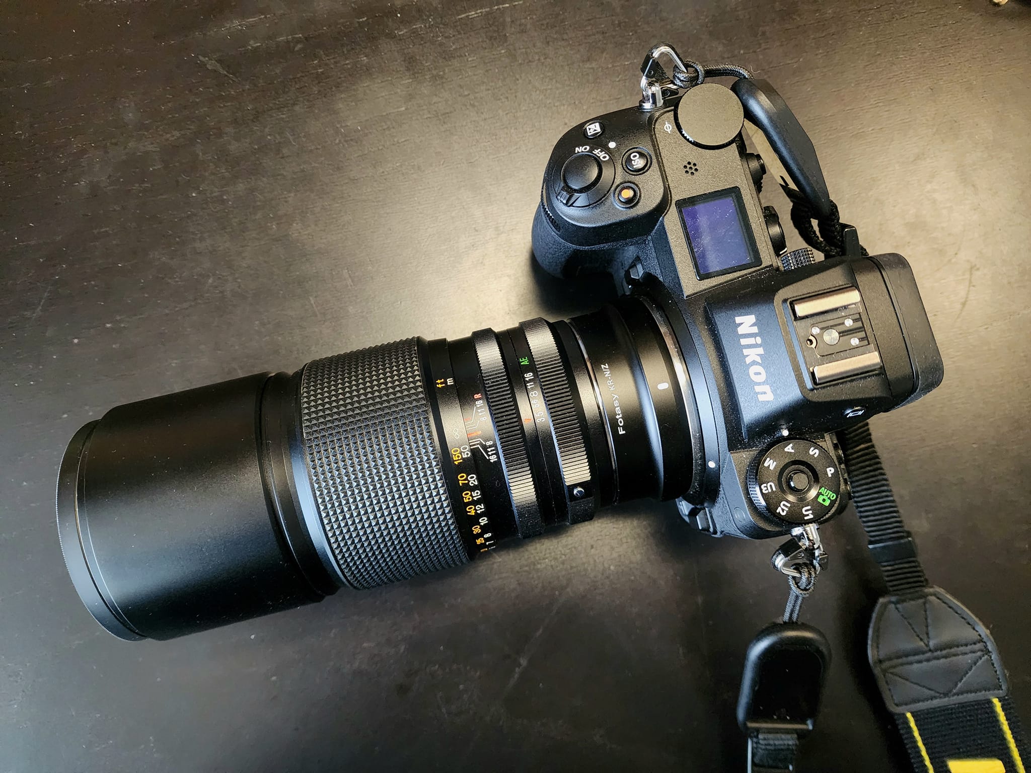 Konica Macro-Hexanon AR 55mm f/3.5 lens review for macro photography