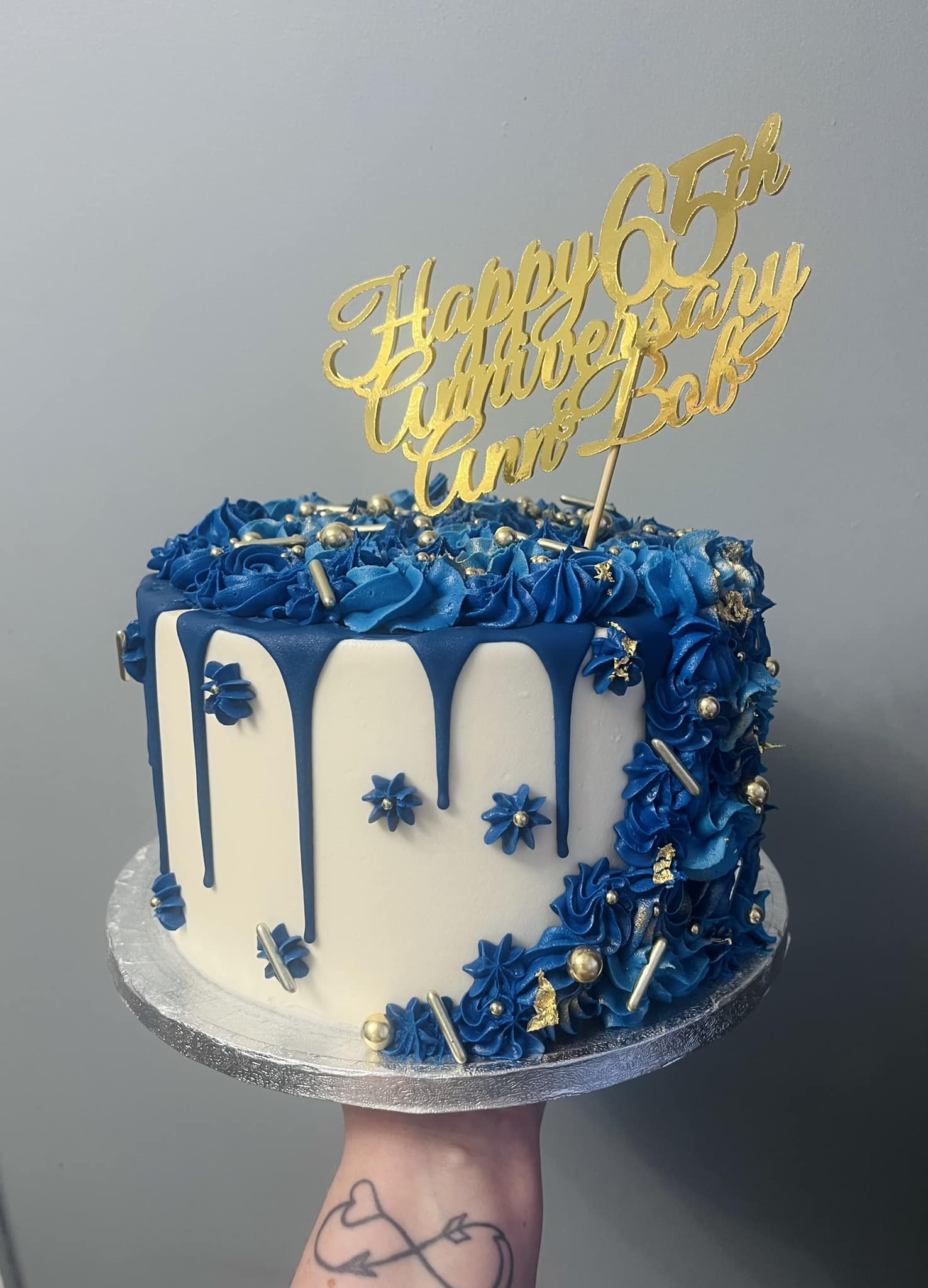 65th Wedding Anniversary What an achievement! Its the biggest