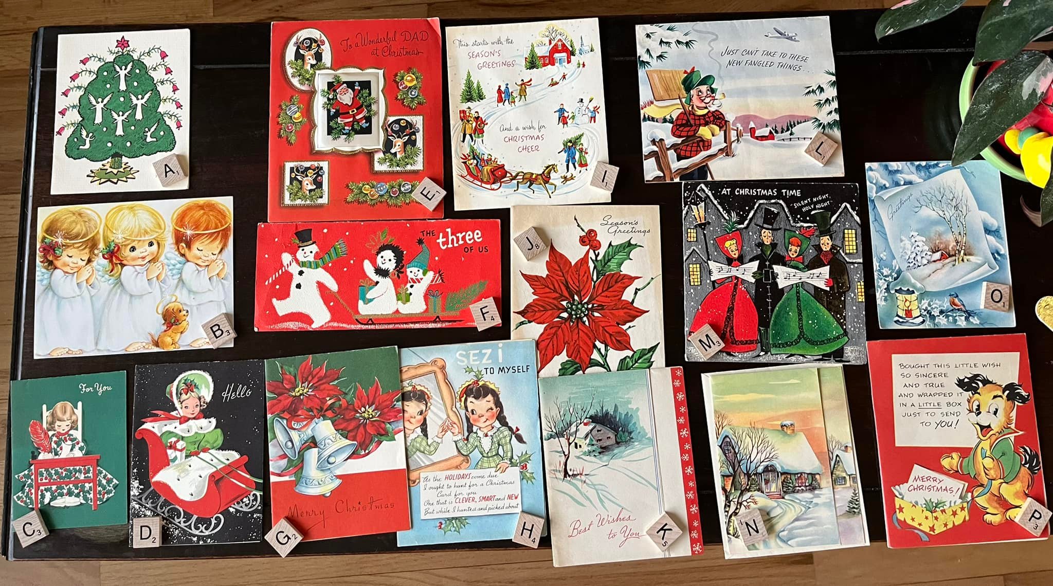 Vintage 1950s NOS Susie-Q Norcross Set of 12 Cards with Envelopes