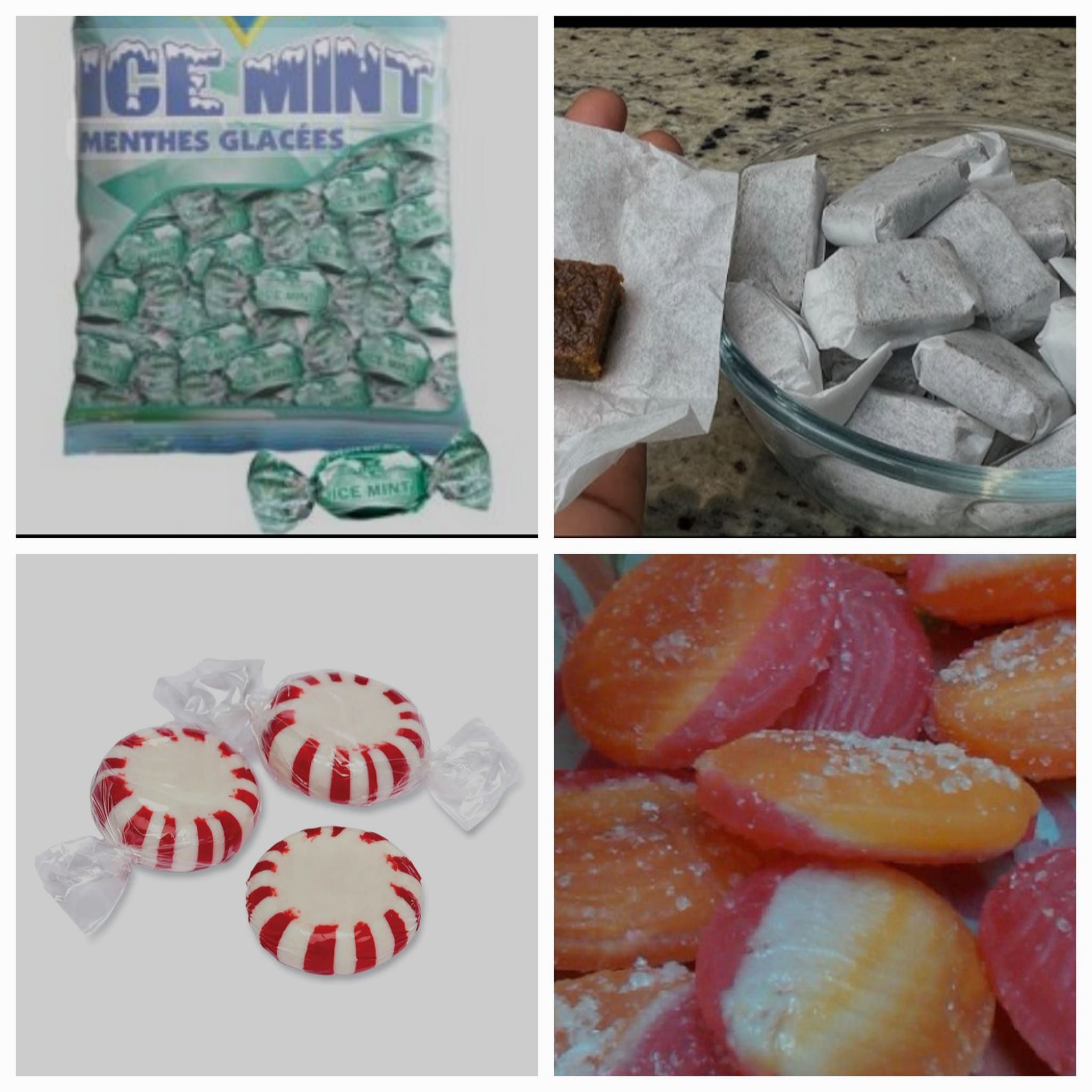 CANDIES BEST COLLECTION 【ＭＤ】 What was your favorite candy to spend church collection money on?