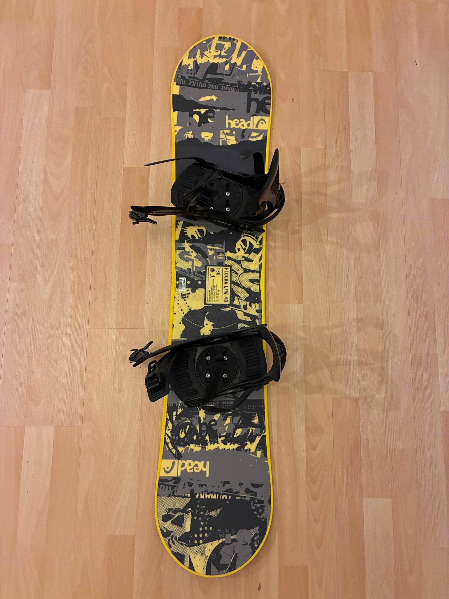 burton 141 cm snowboard yellow with flowers Kids' Custom Smalls 2026 I rode this on a morning of fresh snow followed by an afternoon of groomers Early 2000's Burton Twin 61