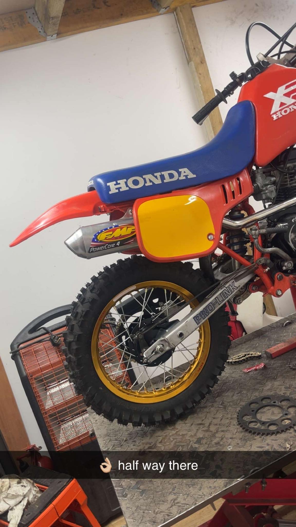 1986-2002 Honda CR80R CR80 CR 80 Top End Rebuld Kt Pston Gasket | Tawan