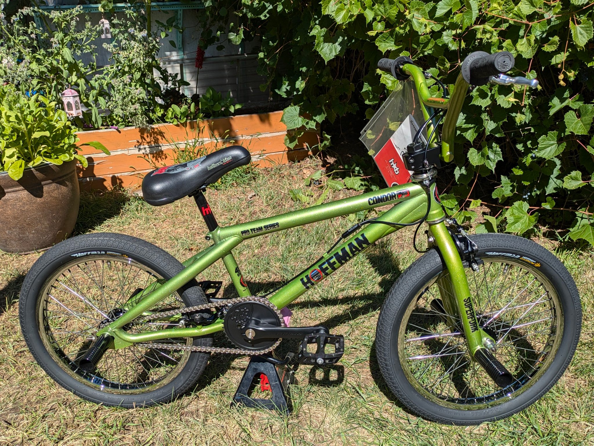What year is my Hoffman Condor bike?