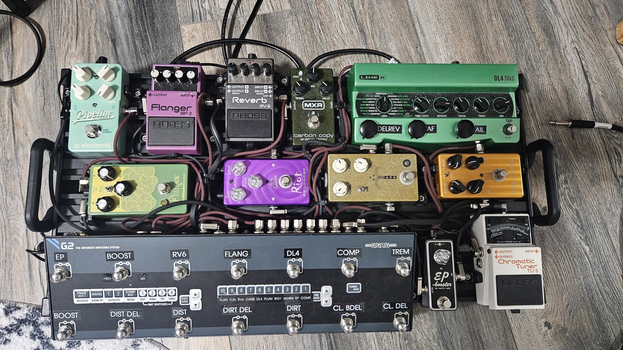 Pedalboards of Doom | Impedance related question: even when using a ...