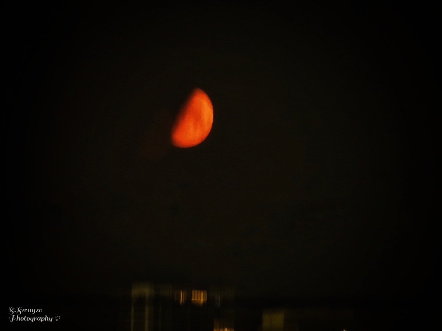 Tonight's moon was amazing as usual. (Hamilton County 9-20-26)