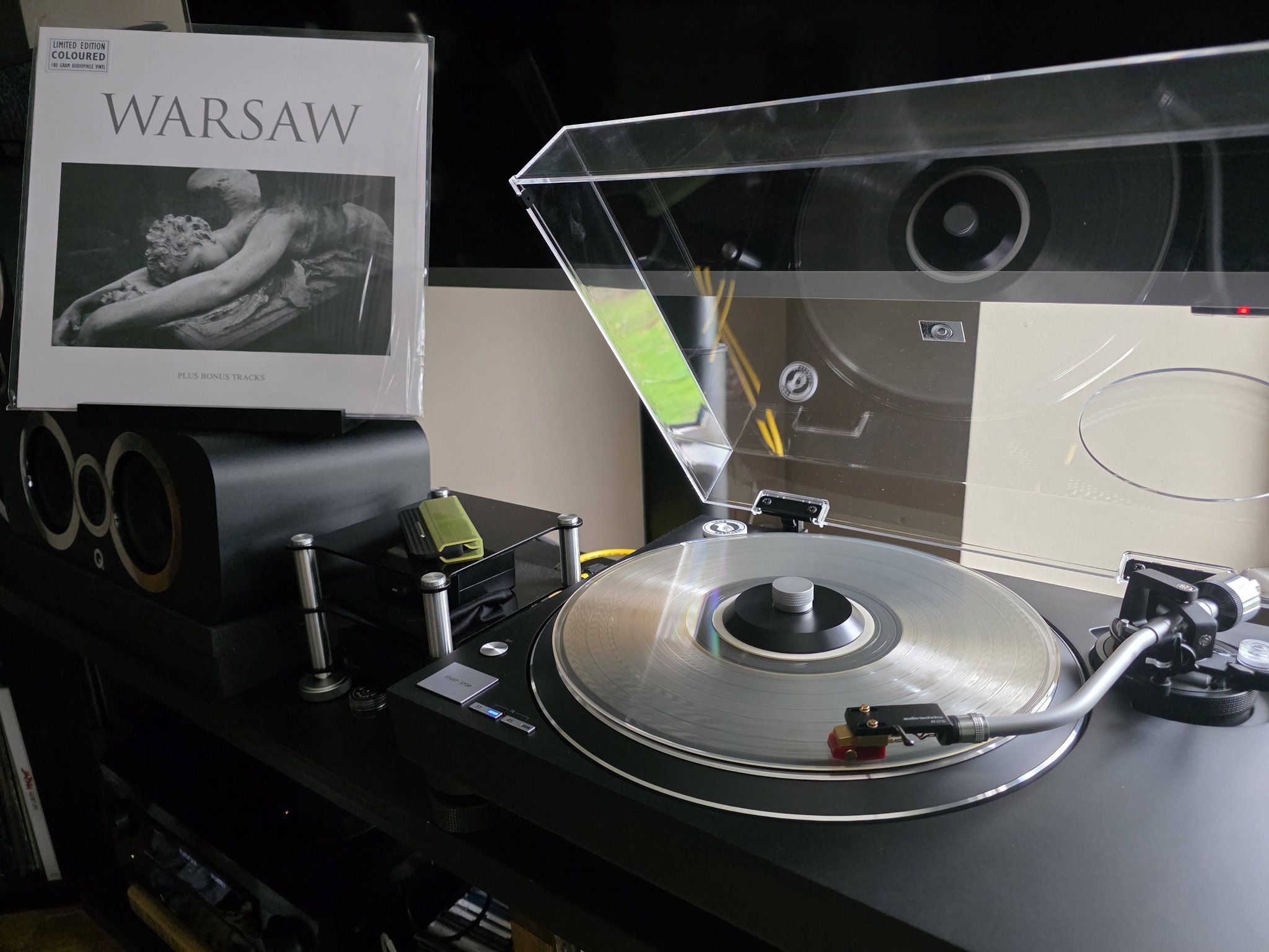 Warsaw album with Bernard Sumner's alias Bernard Albrecht