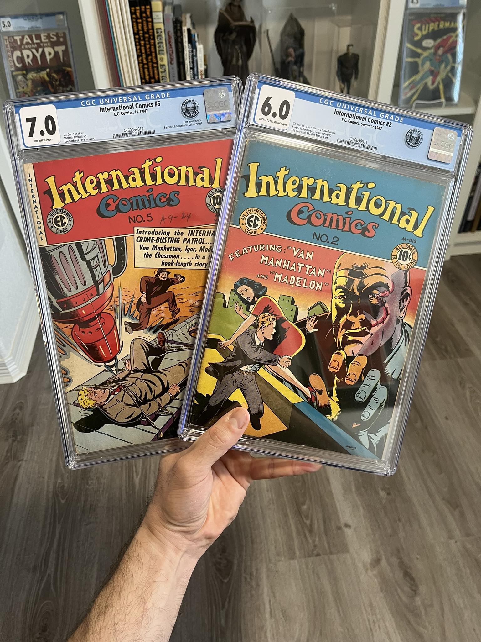 THE BOOK OF ART 1〜10 Heritage auctions wins for ec comics collection