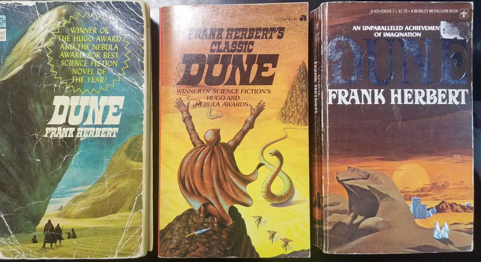 Collecting Dune book editions