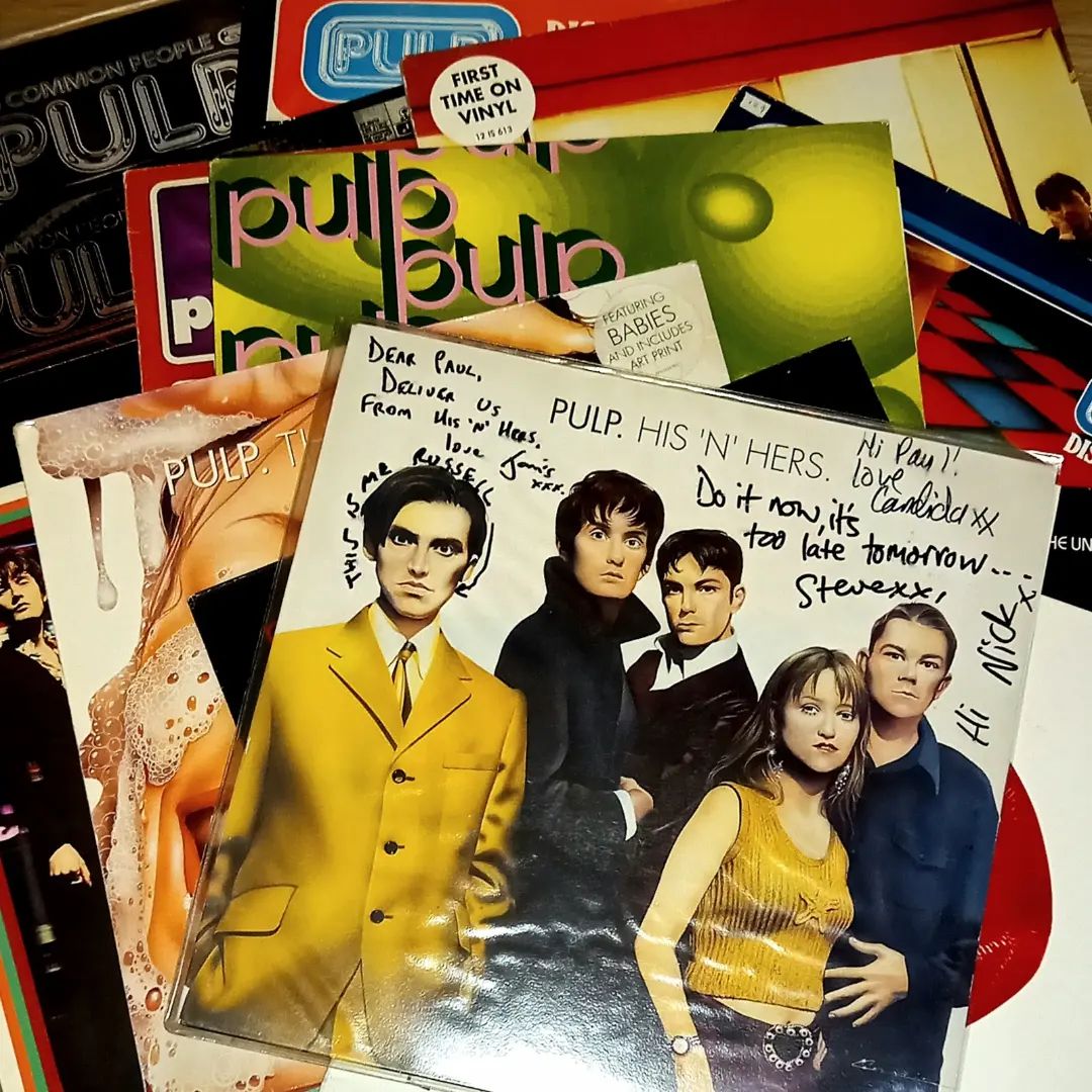 Pulp Countdown 1992 - 1983 #JarvisCocker #countdown #vinyl #pulp