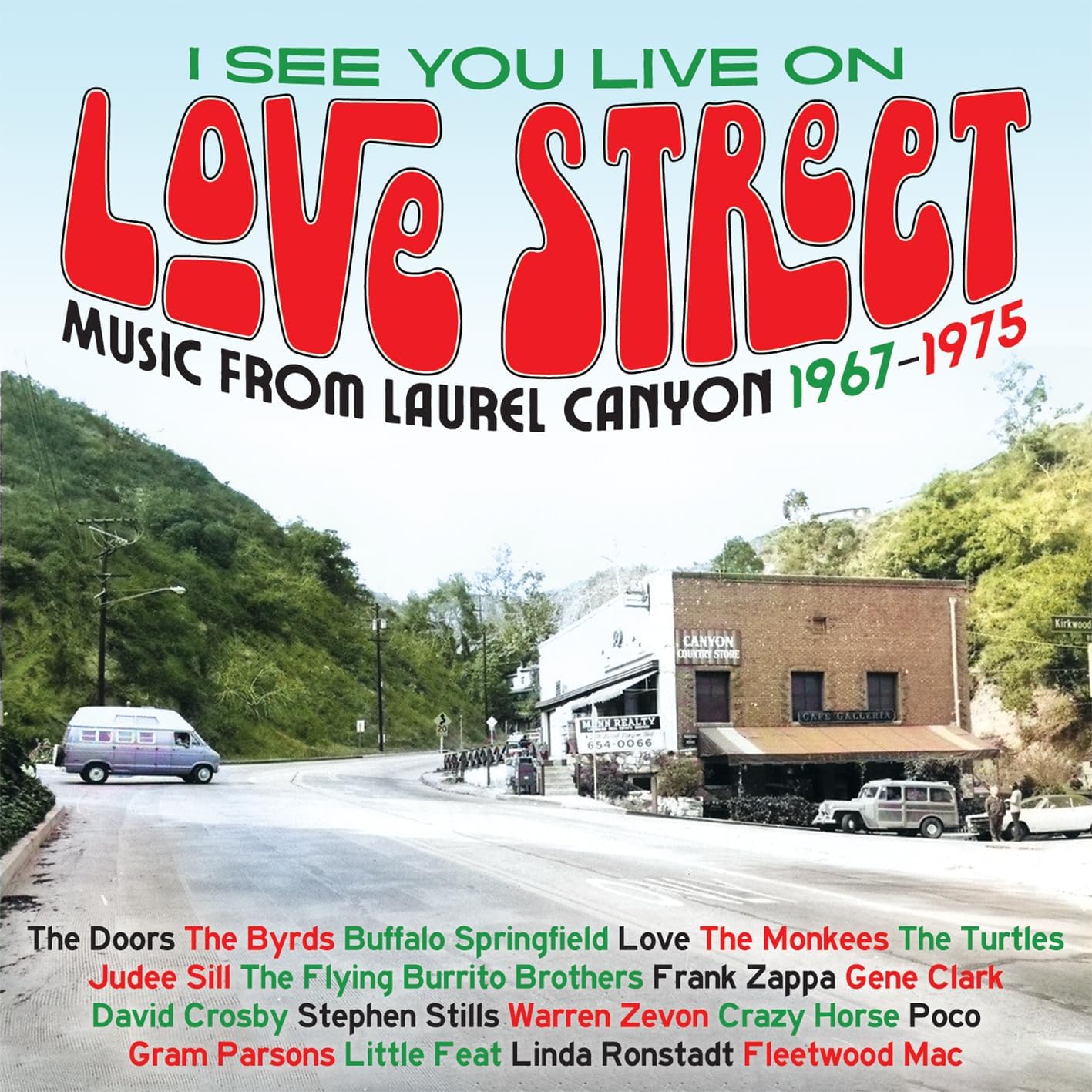 SMART SOUNDS by Colin Bell. Reviewing I See You Live On Love 