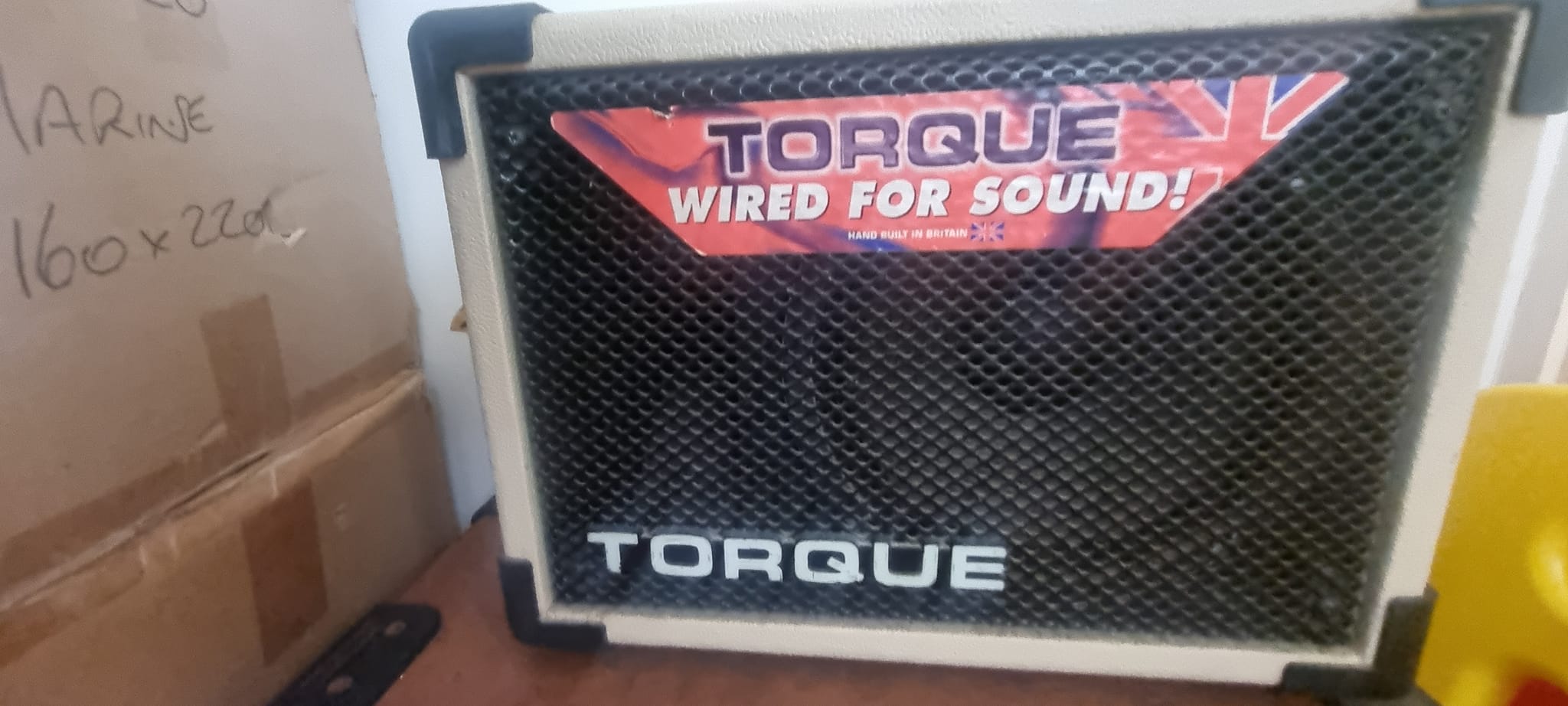 Can I connect my Roland TD-1 DMK to a mini portable PA system?